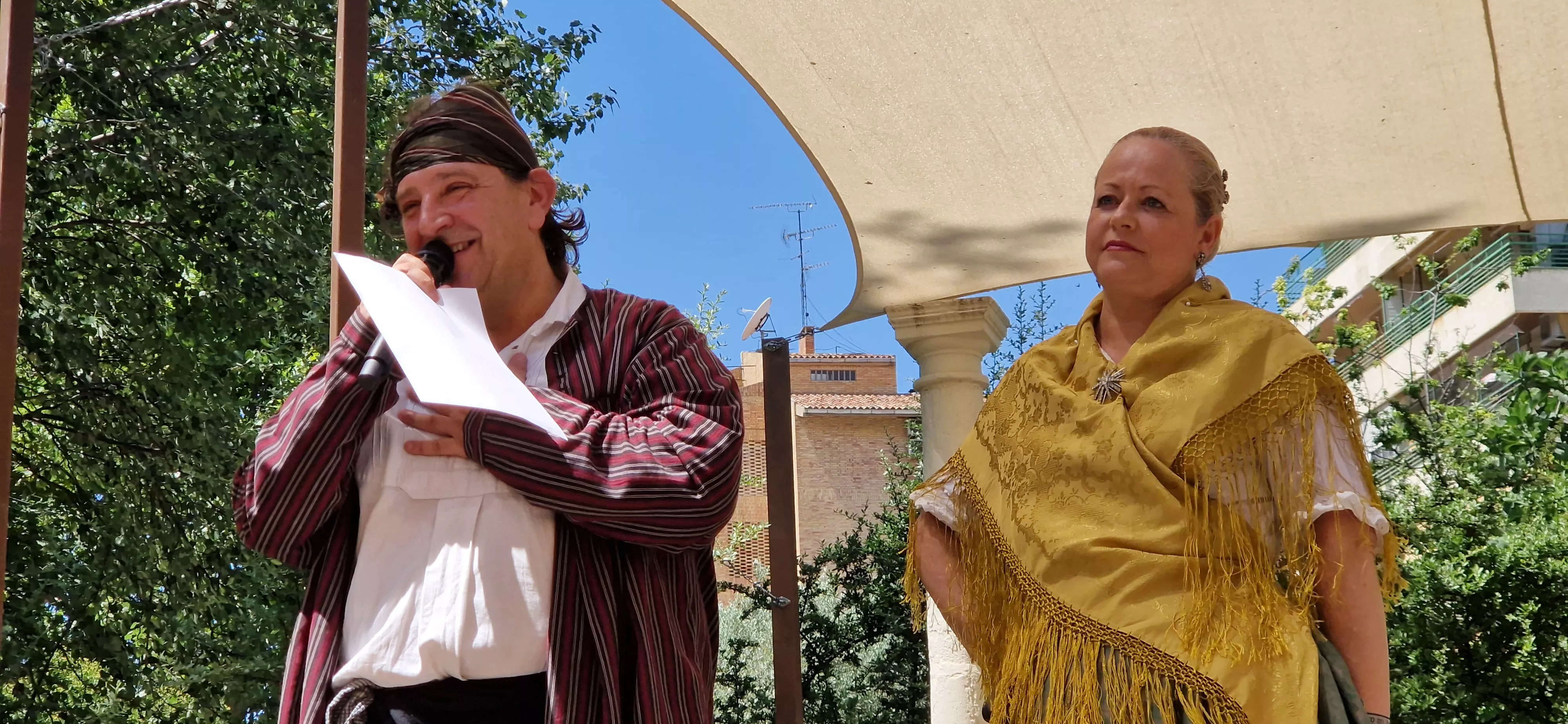 Gala fin de curso de la Escuela de Folclore Alborozo. Foto Myriam Martínez