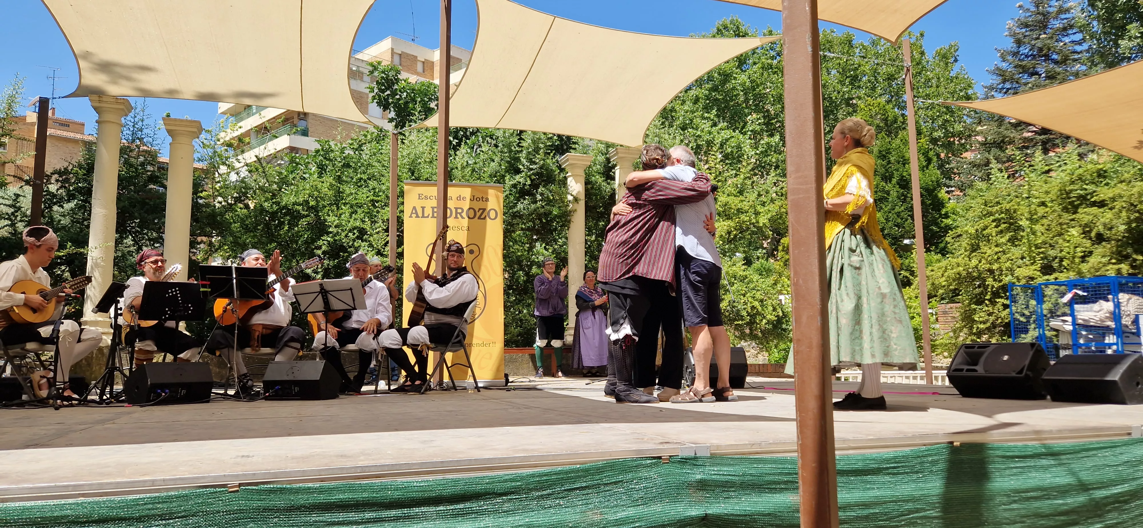 Gala fin de curso de la Escuela de Folclore Alborozo. Foto Myriam Martínez