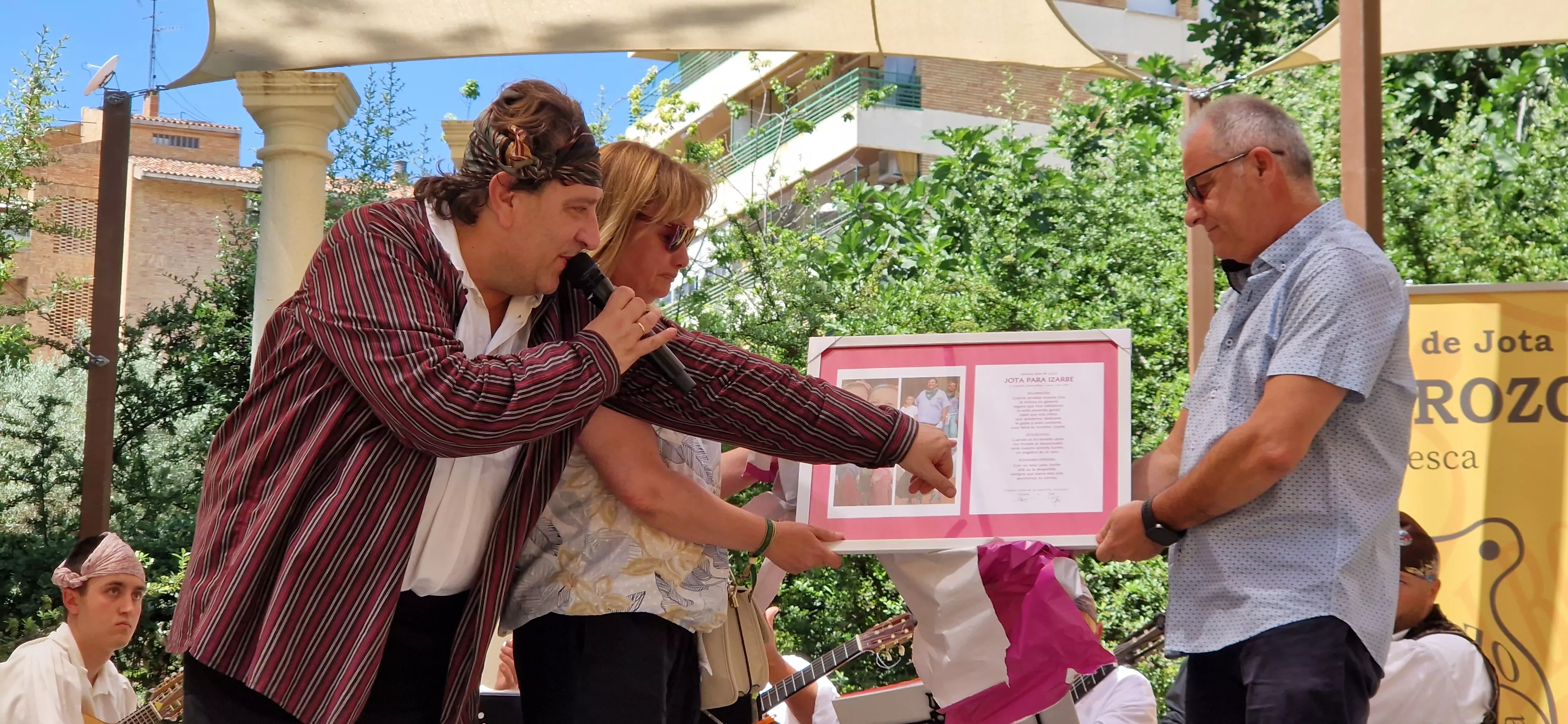 Gala fin de curso de la Escuela de Folclore Alborozo. Foto Myriam Martínez