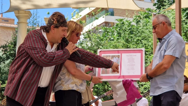 Gala fin de curso de la Escuela de Folclore Alborozo. Foto Myriam Martínez Gala fin de curso de la Escuela de Folclore Alborozo. Foto Myriam Martínez