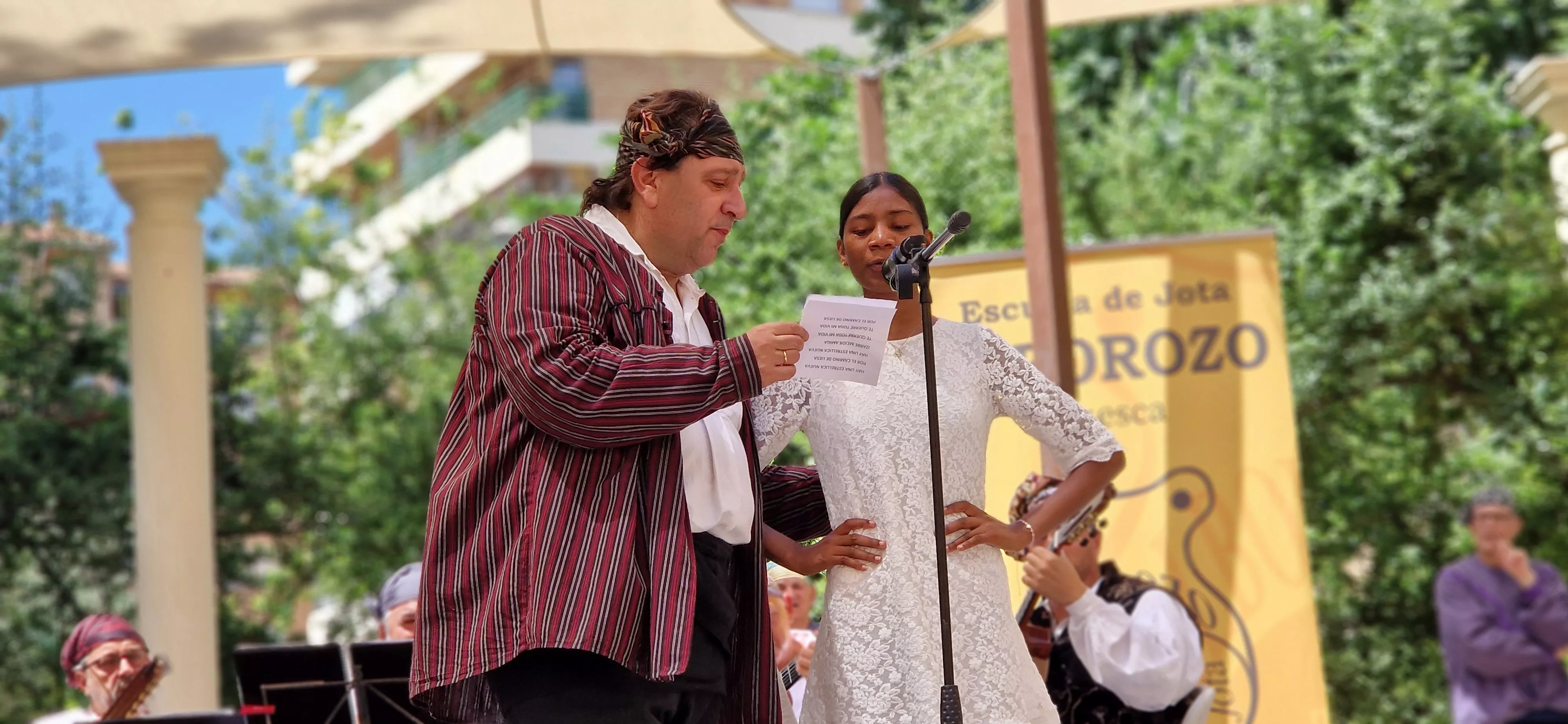 Gala fin de curso de la Escuela de Folclore Alborozo. Foto Myriam Martínez