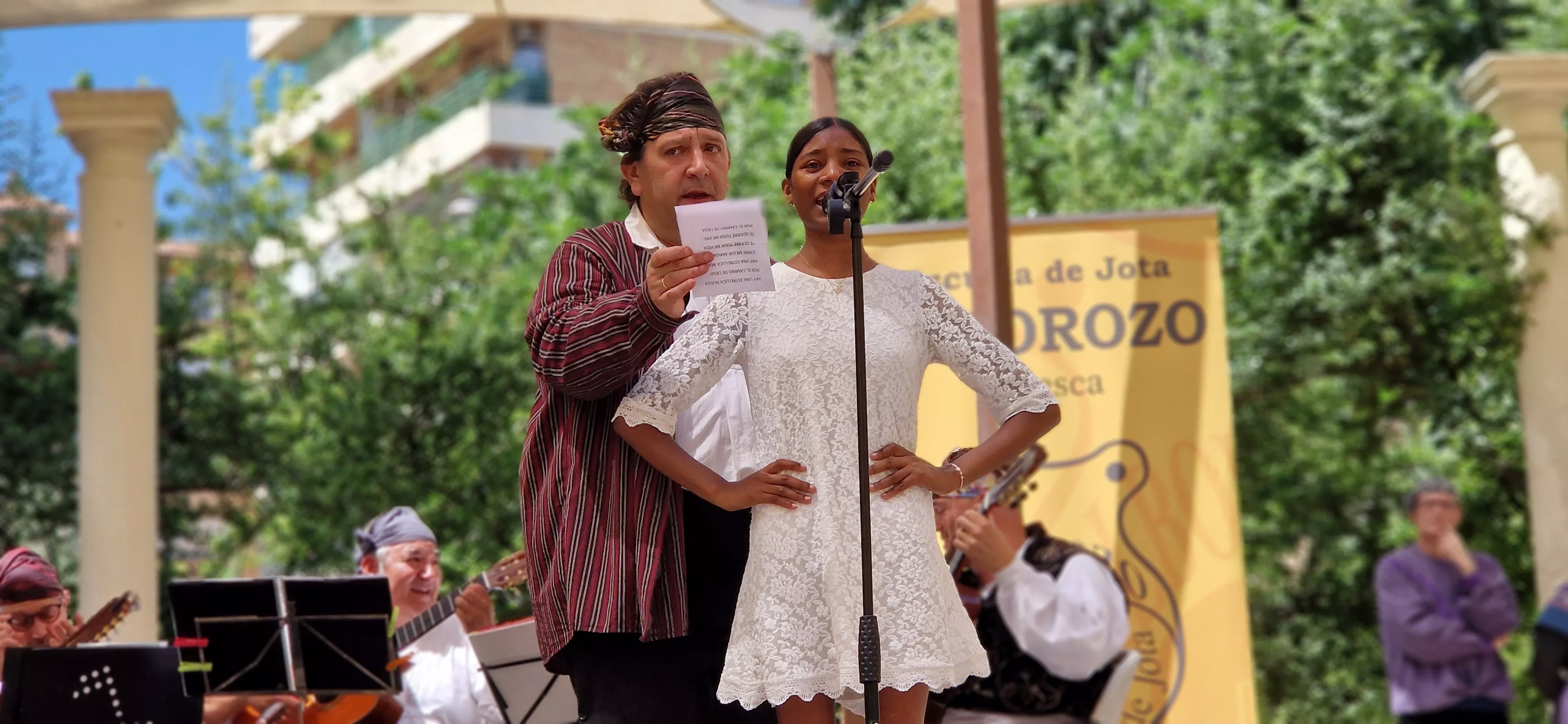 Gala fin de curso de la Escuela de Folclore Alborozo. Foto Myriam Martínez