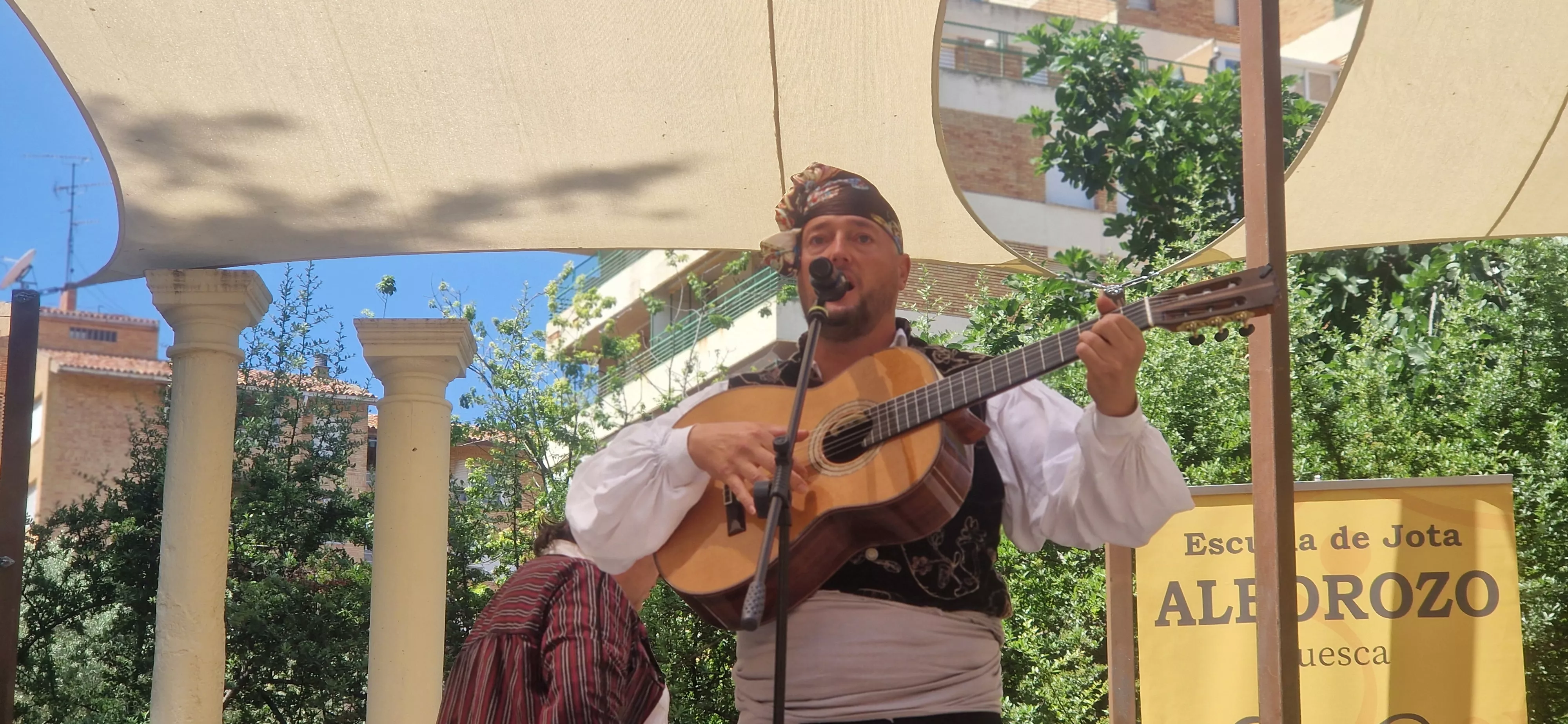 Gala fin de curso de la Escuela de Folclore Alborozo. Foto Myriam Martínez