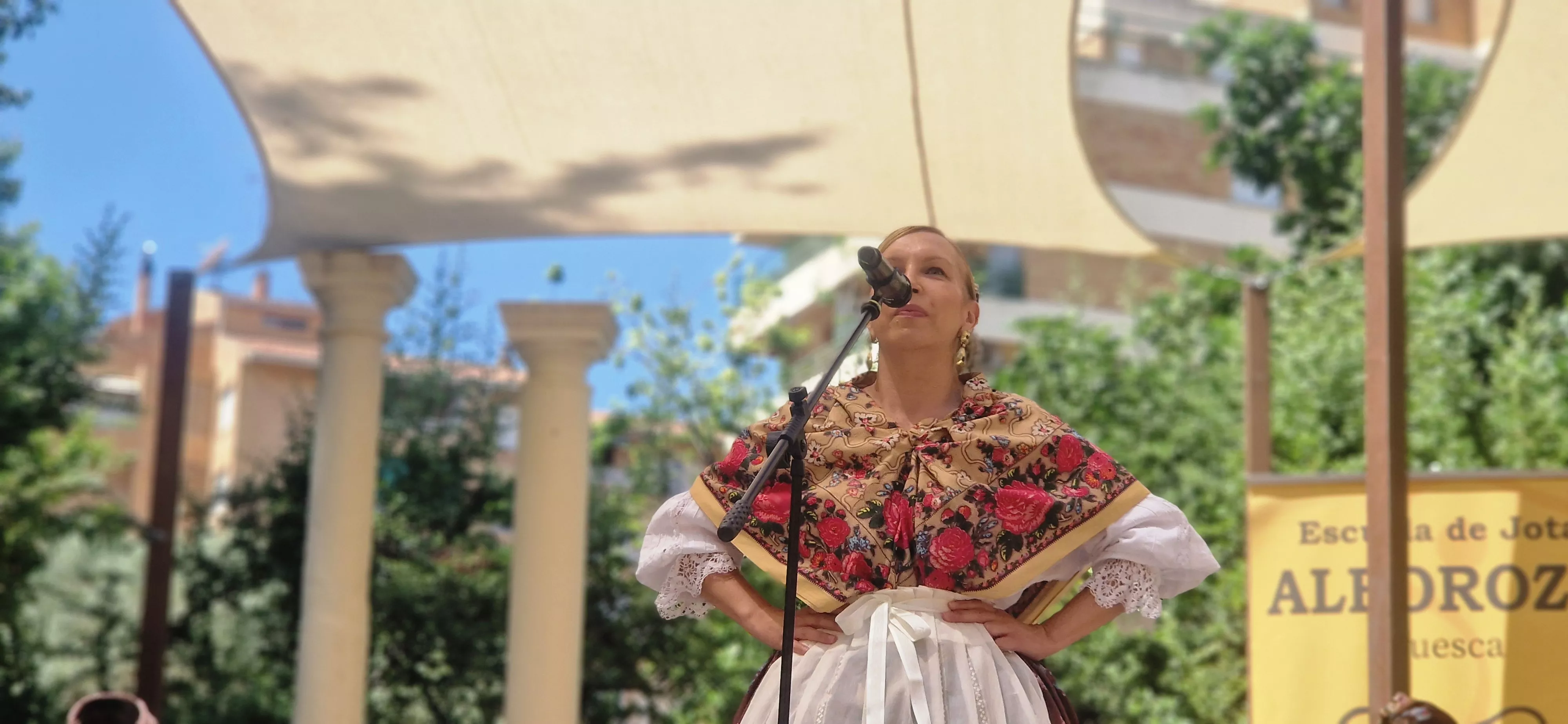 Gala fin de curso de la Escuela de Folclore Alborozo. Foto Myriam Martínez