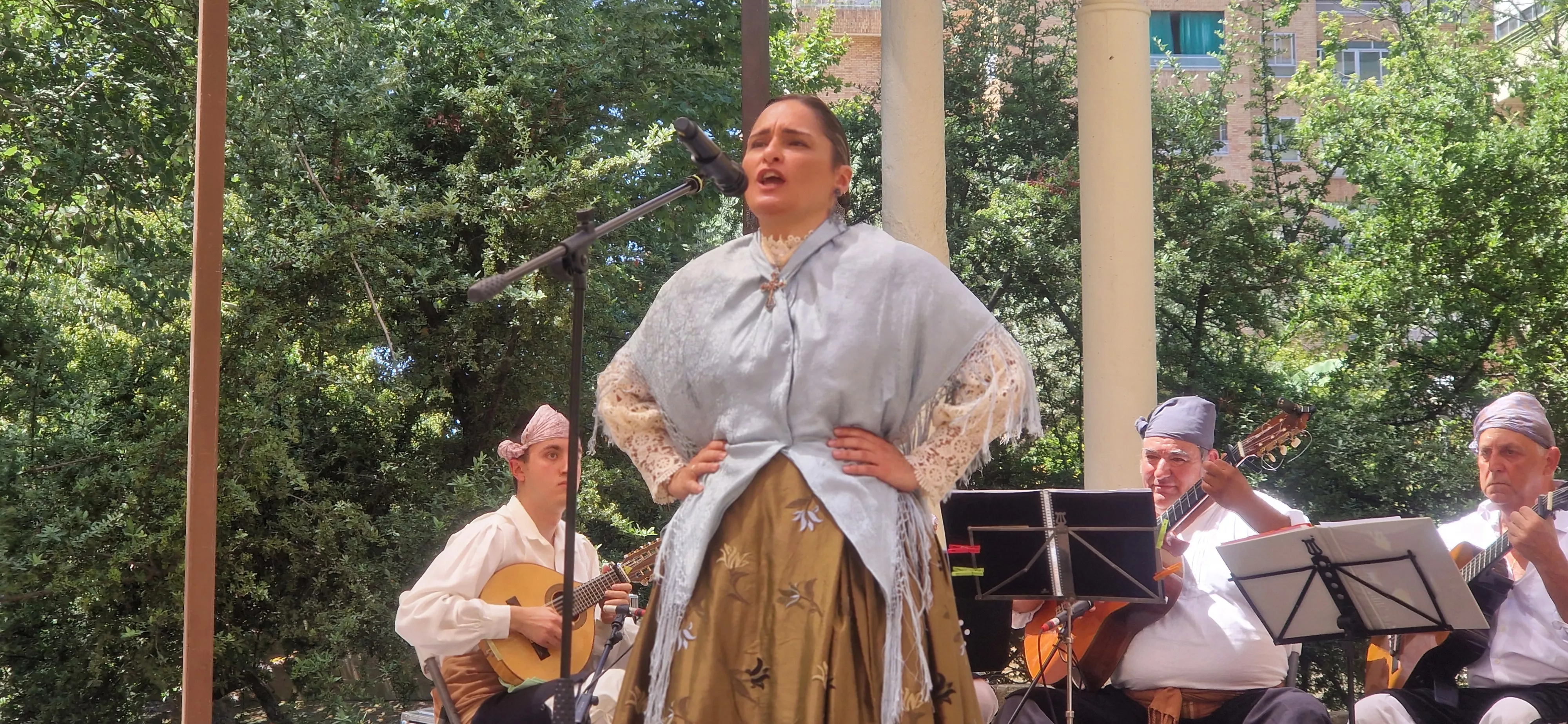 Gala fin de curso de la Escuela de Folclore Alborozo. Foto Myriam Martínez