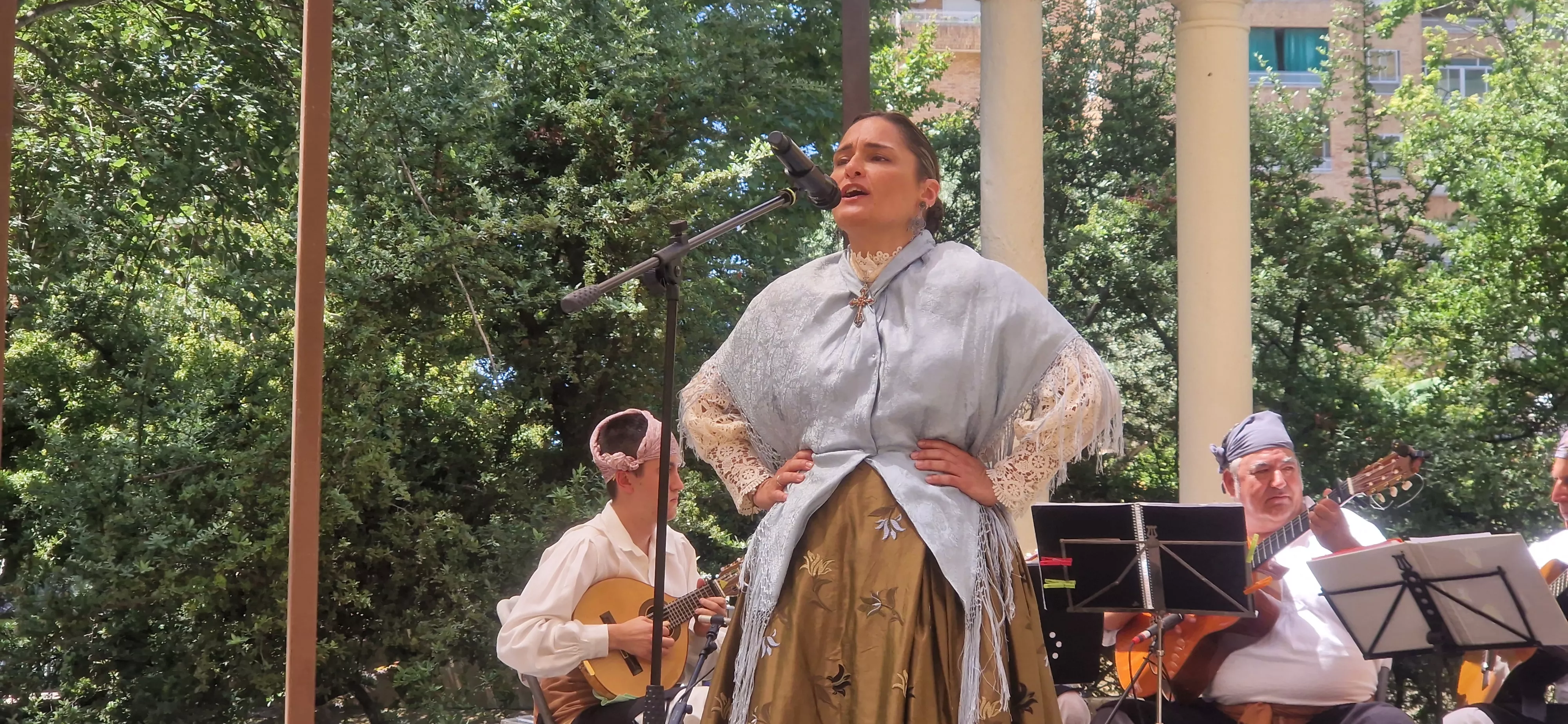 Gala fin de curso de la Escuela de Folclore Alborozo. Foto Myriam Martínez