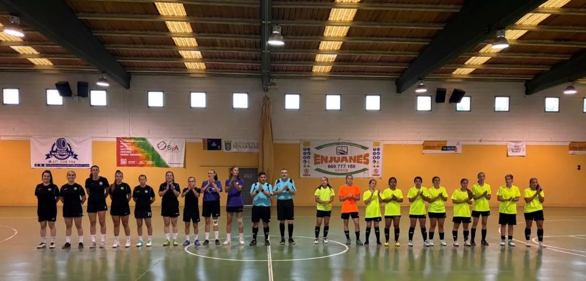 Torneo 18 Horas Fútbol Sala Benabarre.