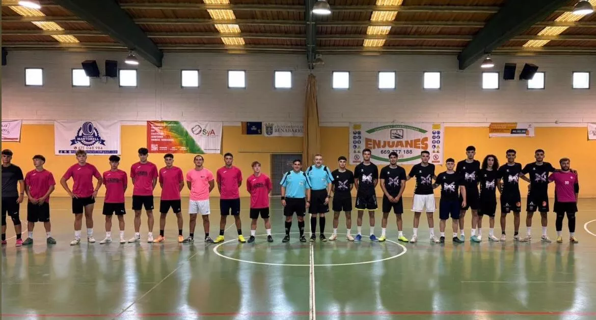 Torneo 18 Horas Fútbol Sala Benabarre.