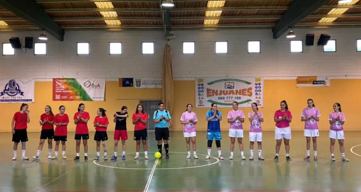 Torneo 18 Horas Fútbol Sala Benabarre.