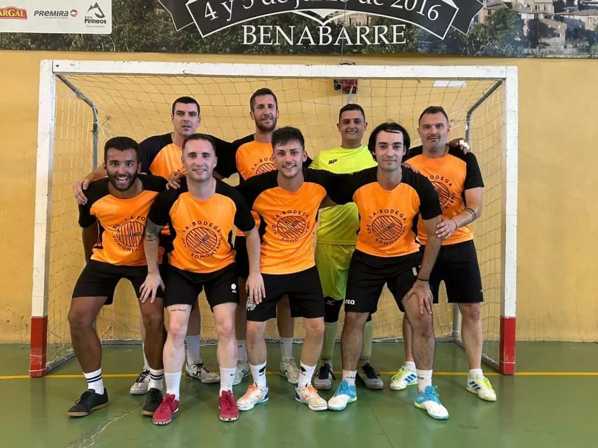 Torneo 18 Horas Fútbol Sala Benabarre.