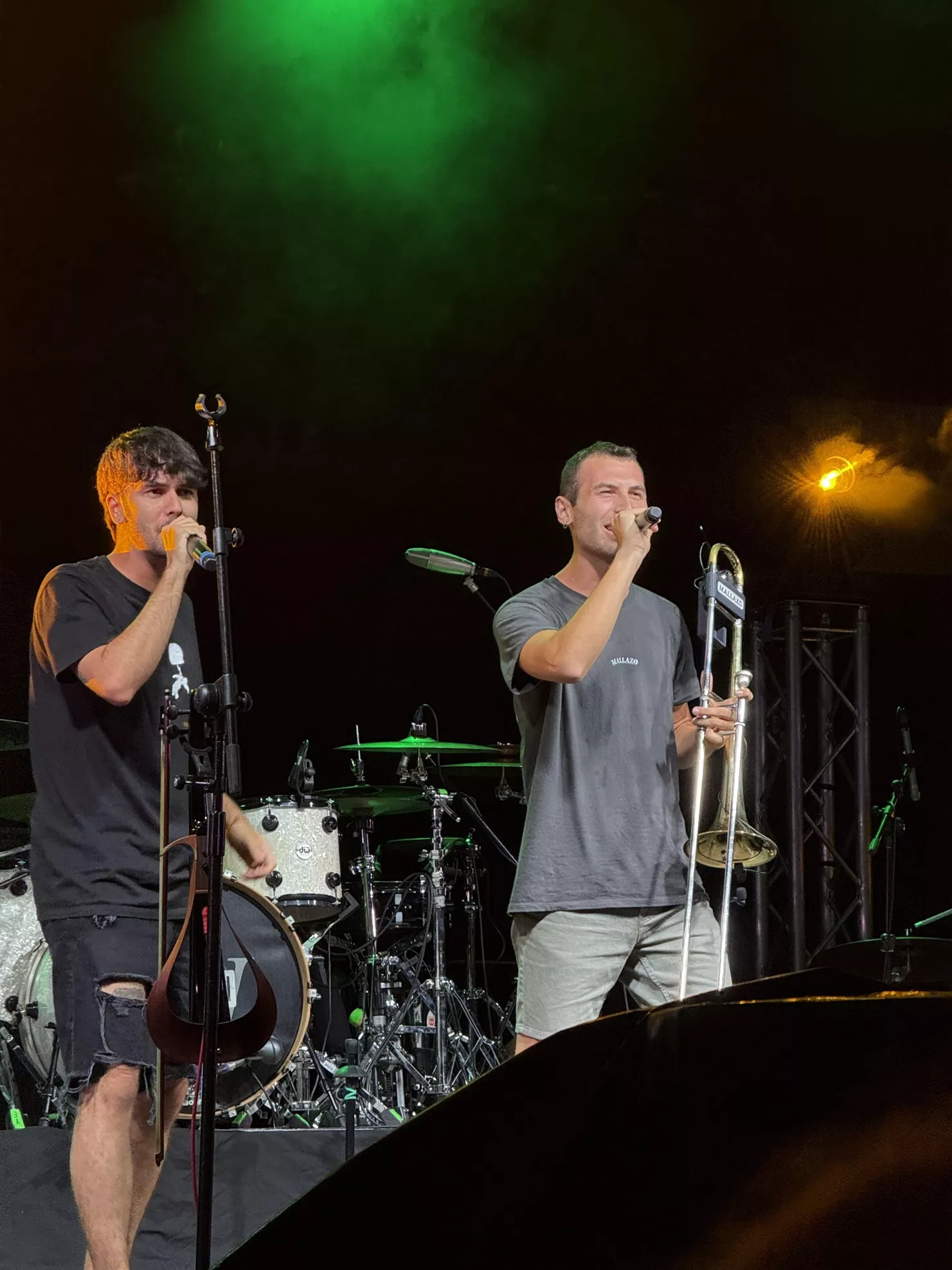 Mallazo en el Castillo de Aínsa. Festivales, cultura para todos