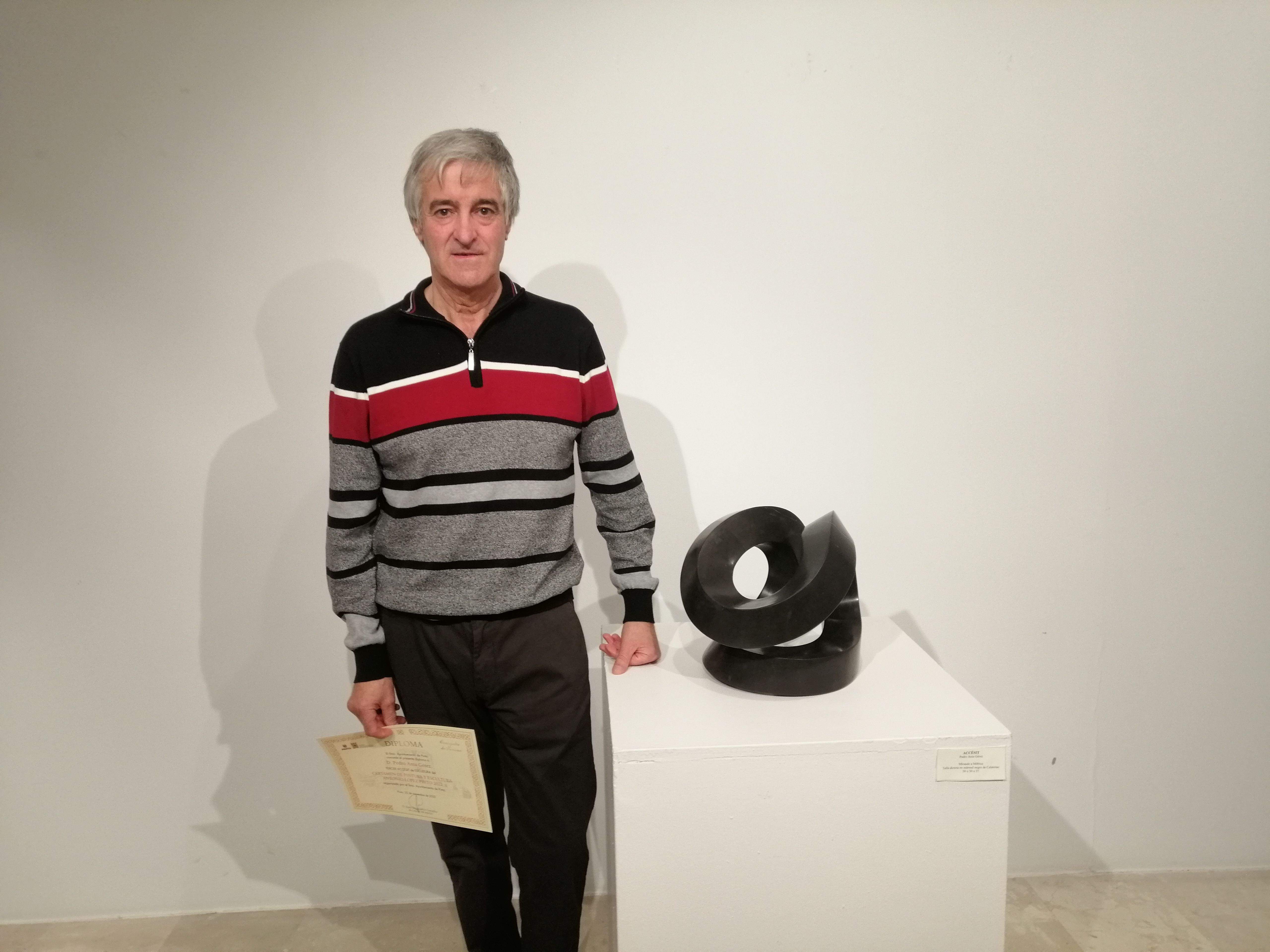 Entrega del premio en Pinto 2022