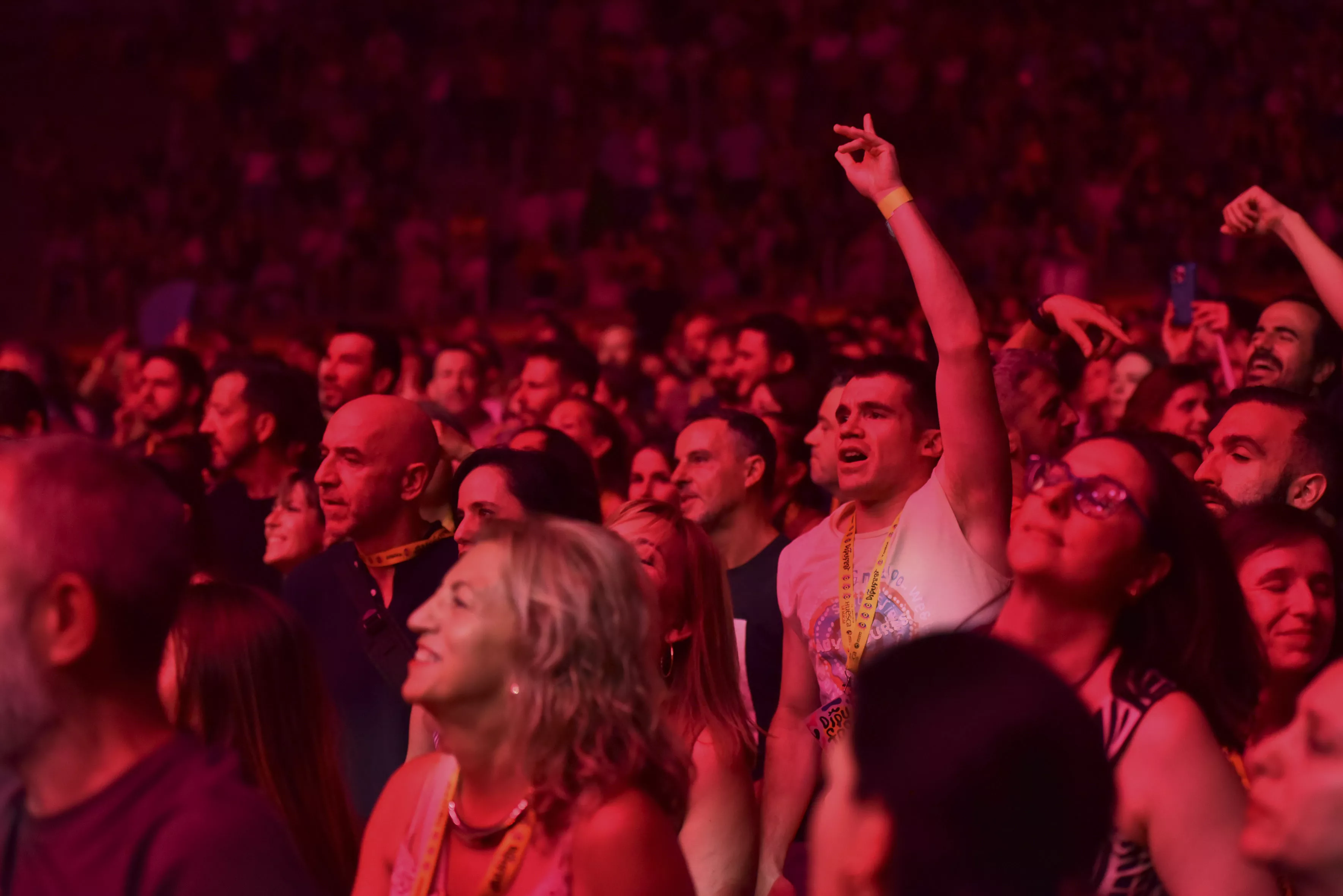 Dipufest en su segunda jornada. Foto Verónica Lacasa