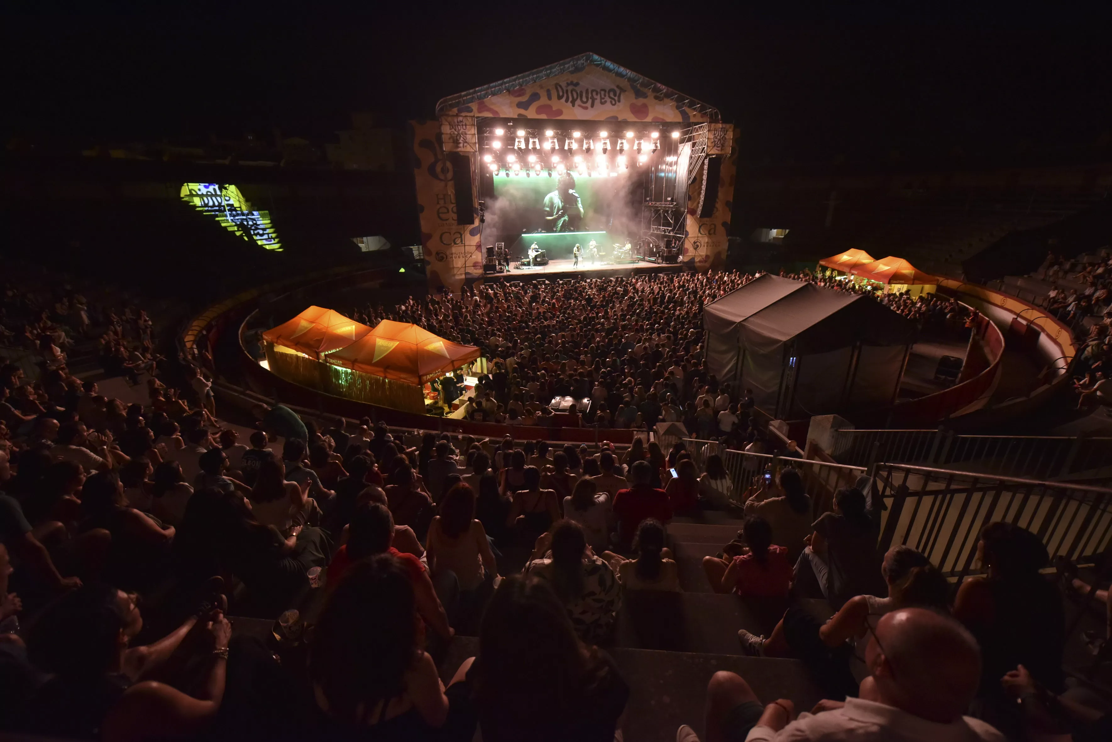 Dipufest en su segunda jornada. Foto Verónica Lacasa