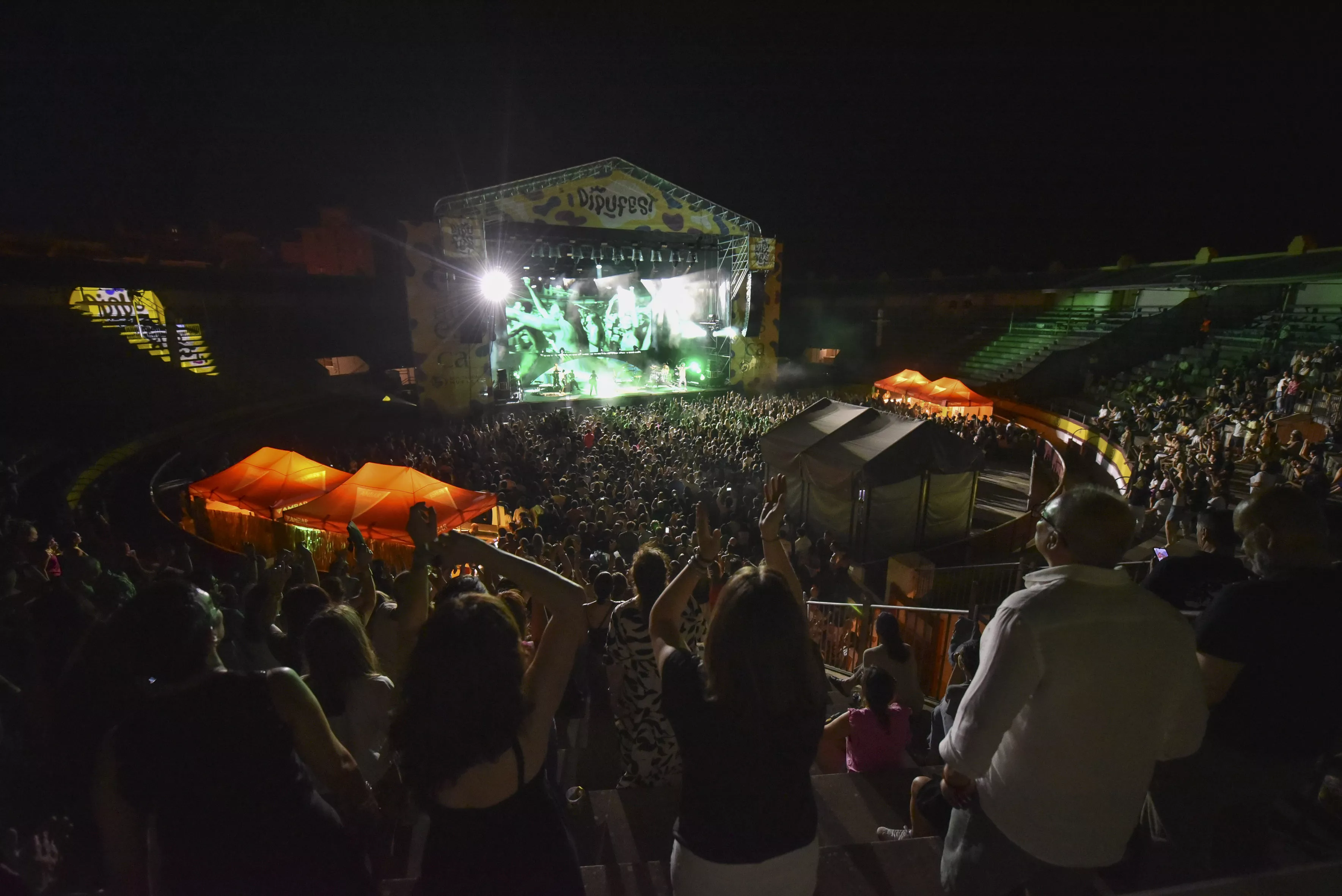 Dipufest en su segunda jornada. Foto Verónica Lacasa