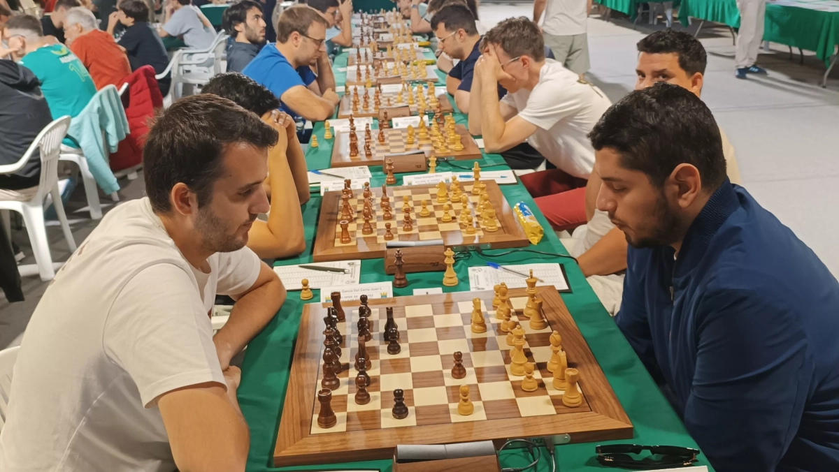 Siguen los pinchazos de los favoritos en el Open de Ajedrez de Benasque