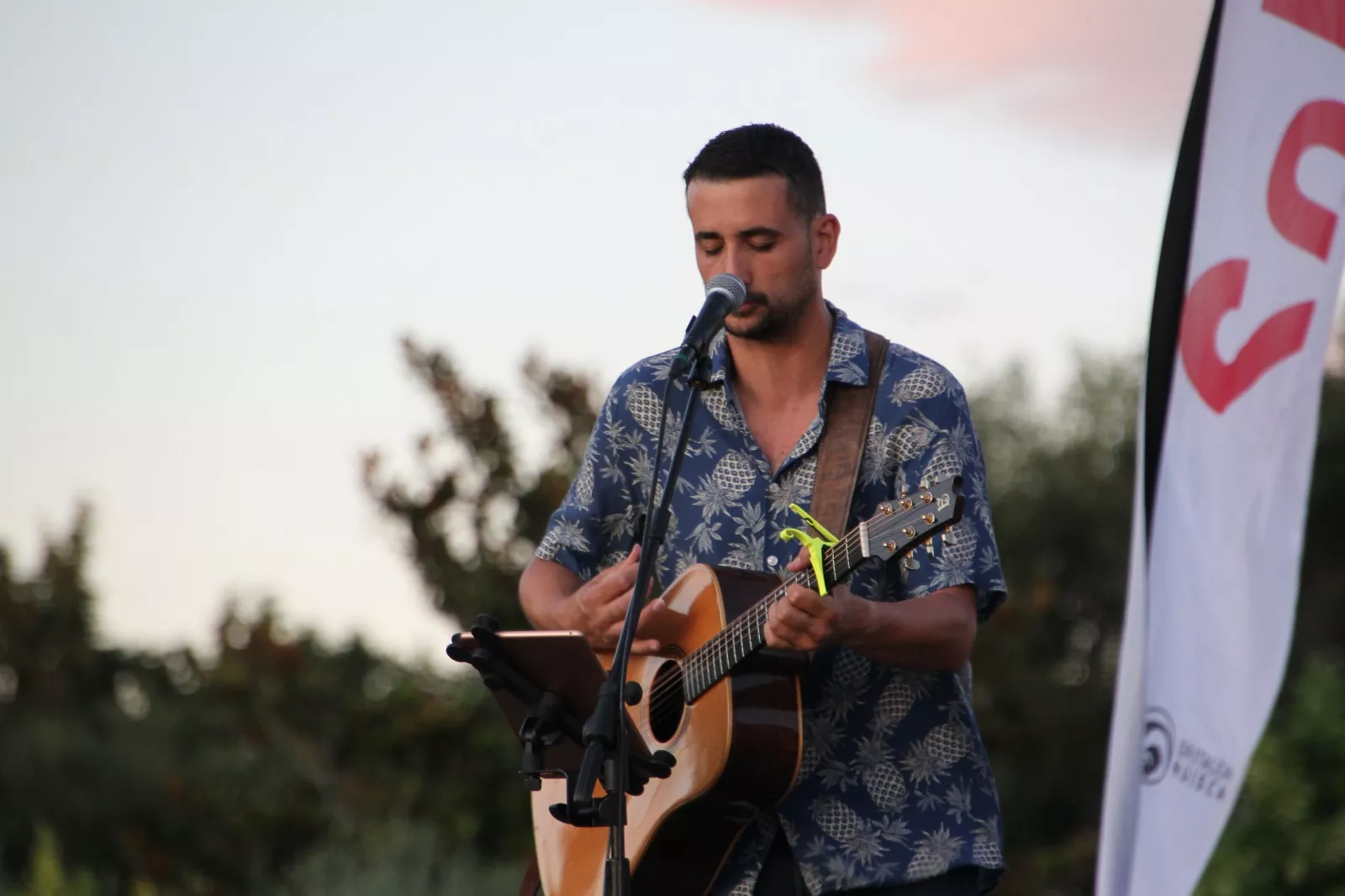 Petisme en el CDAN en el Festival Sonna. Foto Carlos Neofato