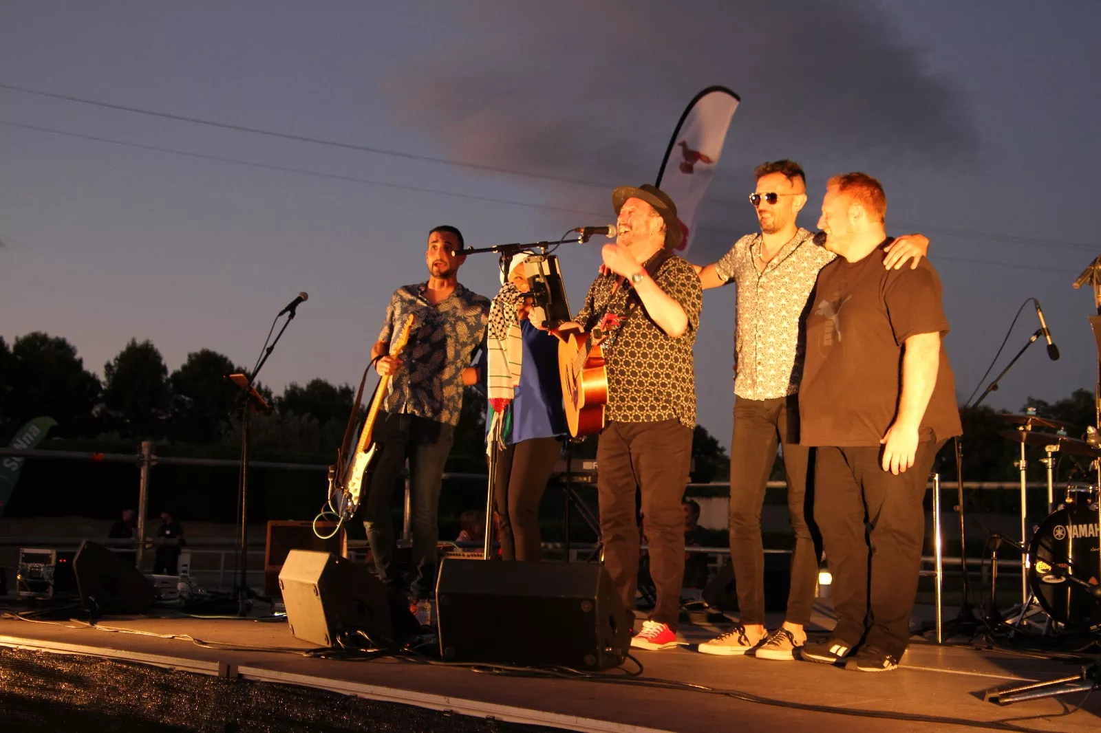 Petisme en el CDAN en el Festival Sonna. Foto Carlos Neofato