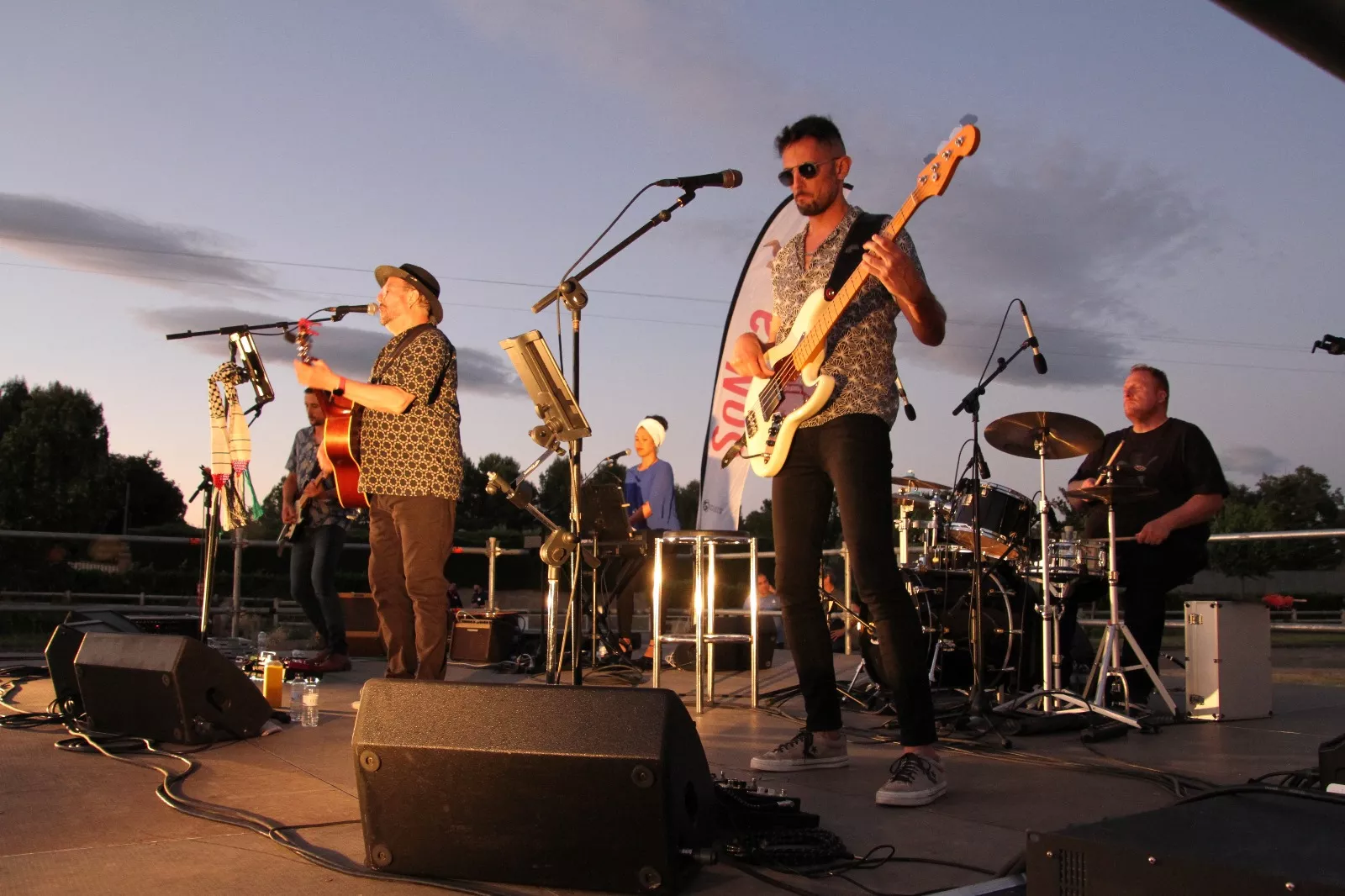 Petisme en el CDAN en el Festival Sonna. Foto Carlos Neofato