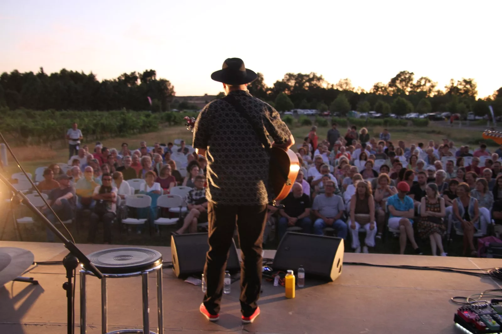 Petisme en el CDAN en el Festival Sonna. Foto Carlos Neofato