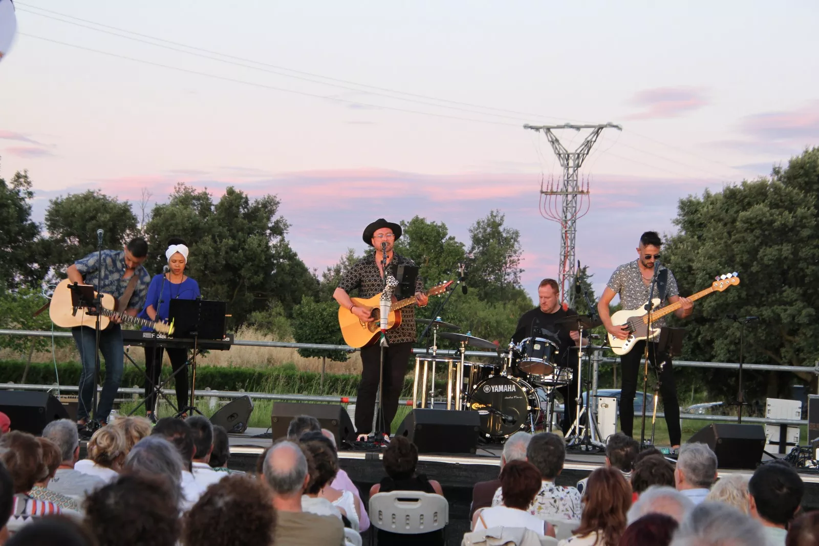 Petisme en el CDAN en el Festival Sonna. Foto Carlos Neofato