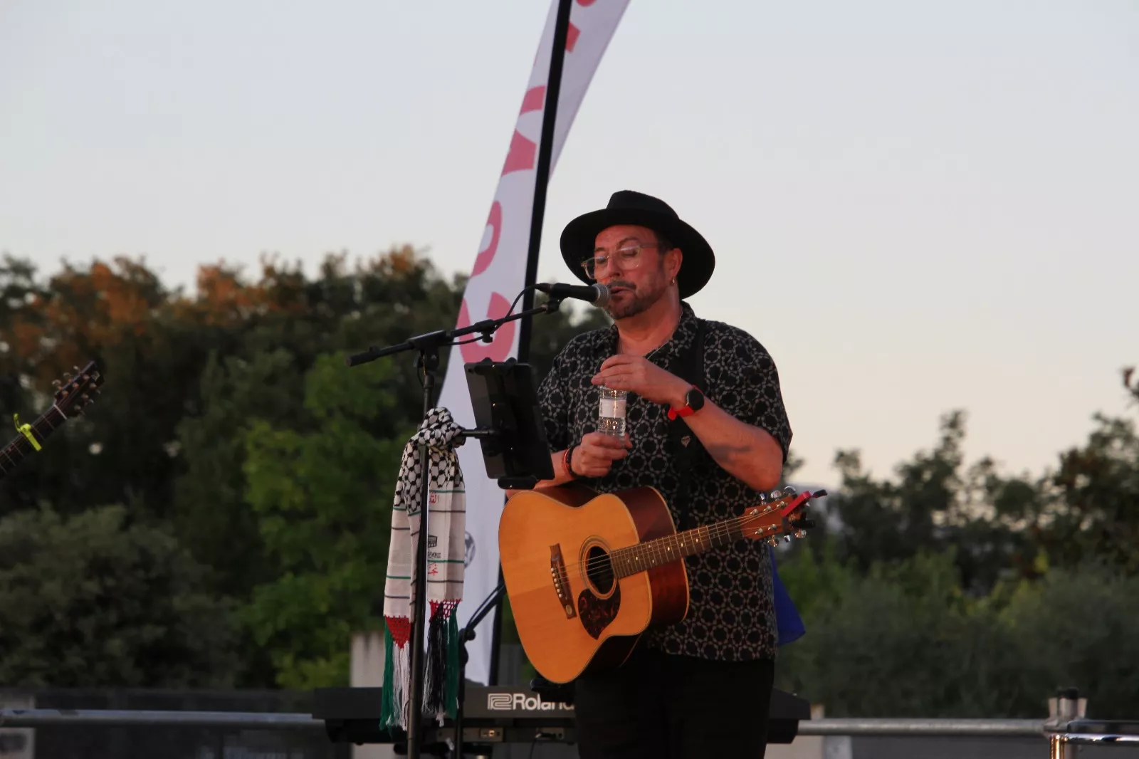 Petisme en el CDAN en el Festival Sonna. Foto Carlos Neofato