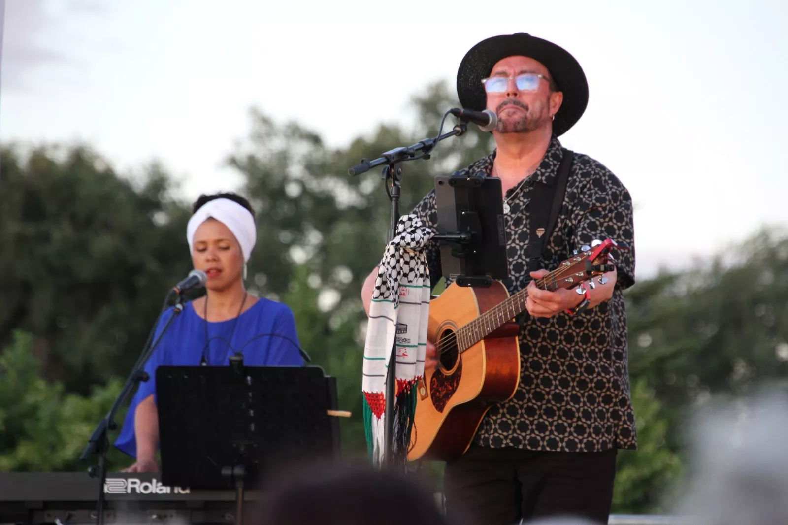 Petisme en el CDAN en el Festival Sonna. Foto Carlos Neofato