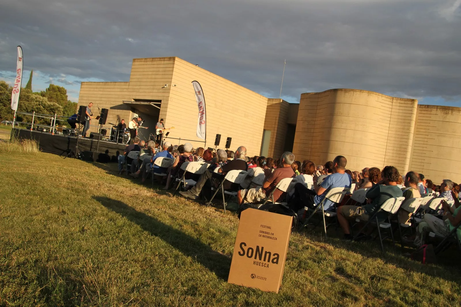 Petisme en el CDAN en el Festival Sonna. Foto Carlos Neofato