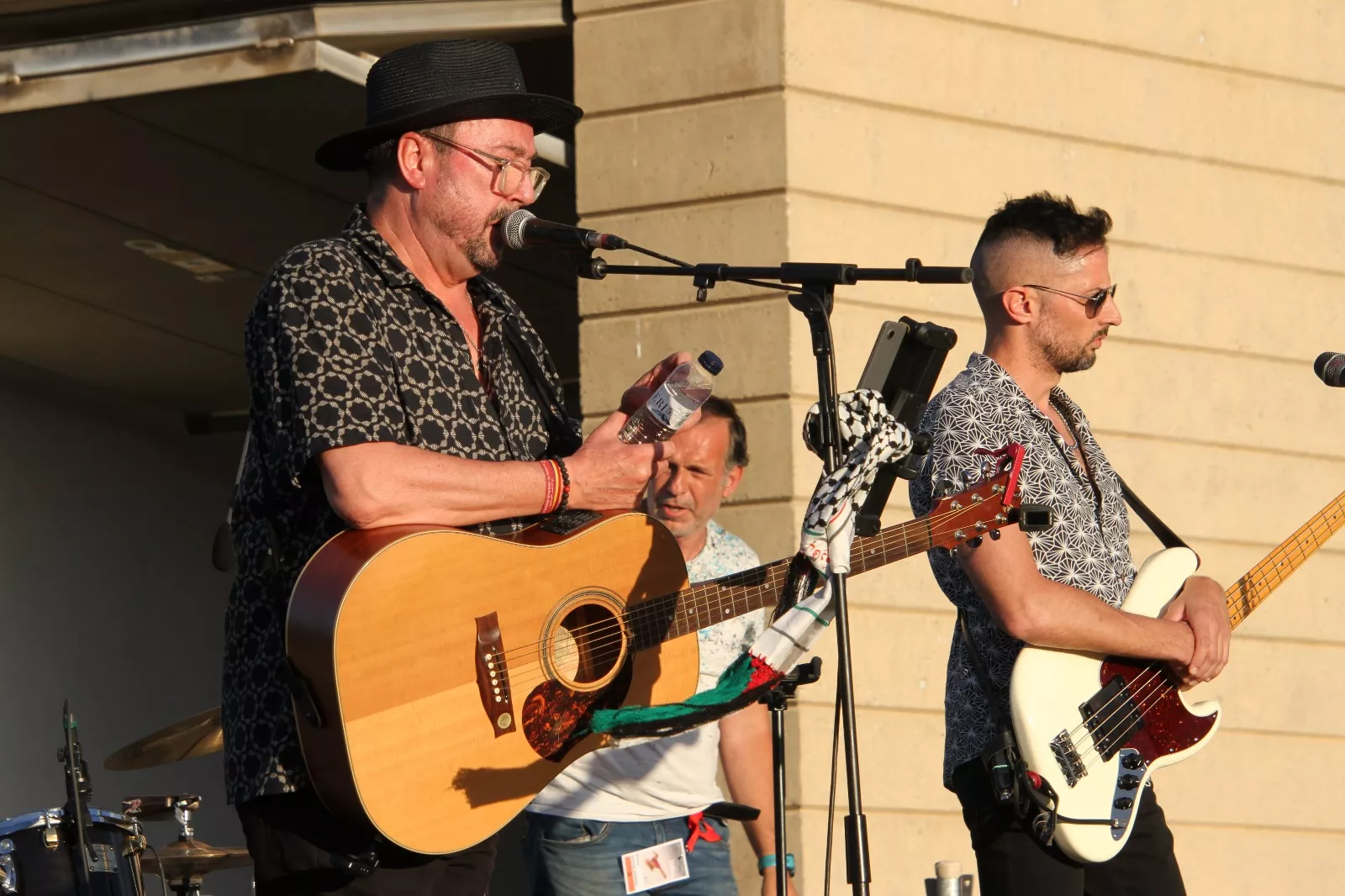 Petisme en el CDAN en el Festival Sonna. Foto Carlos Neofato