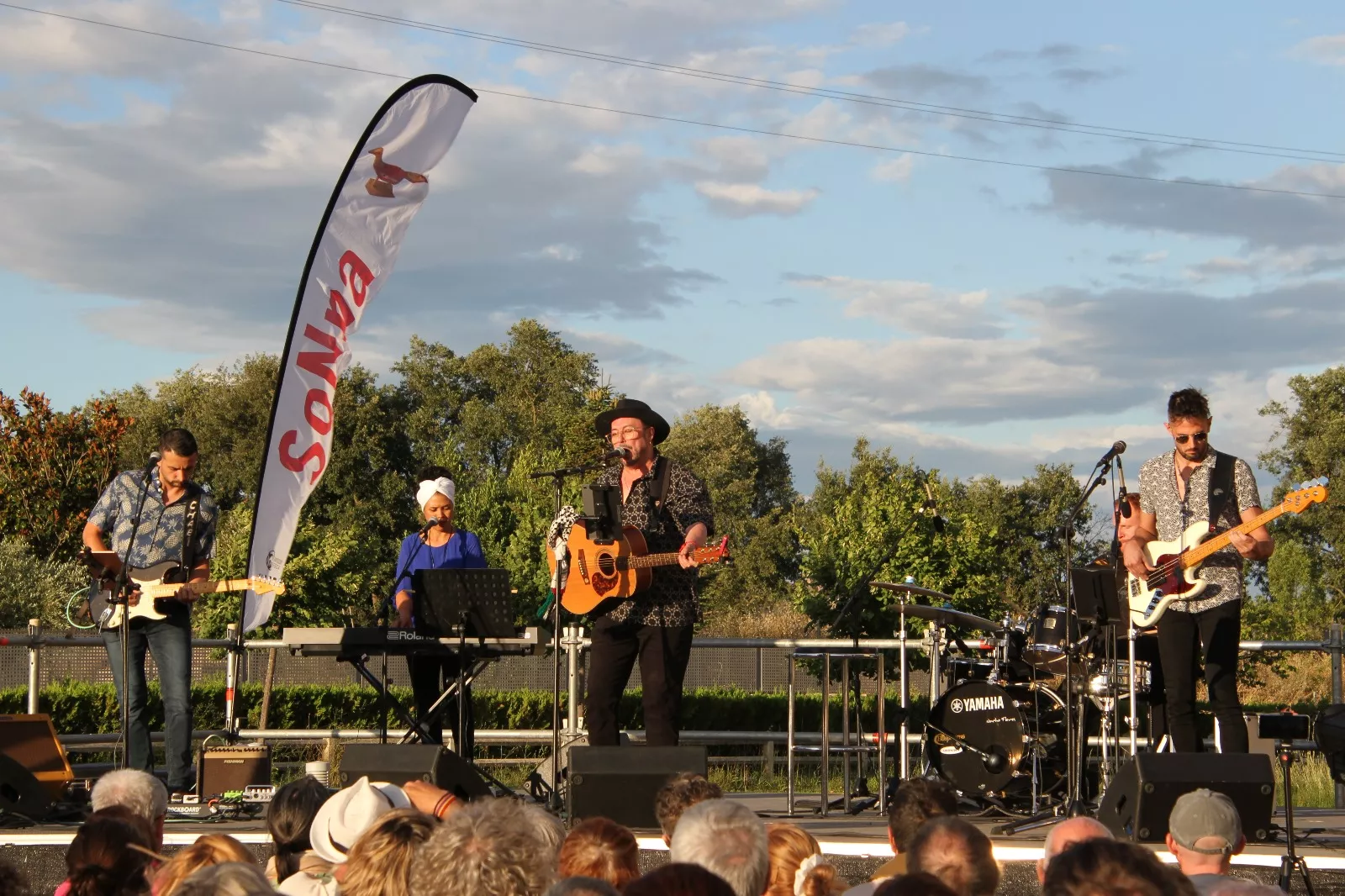 Petisme en el CDAN en el Festival Sonna. Foto Carlos Neofato