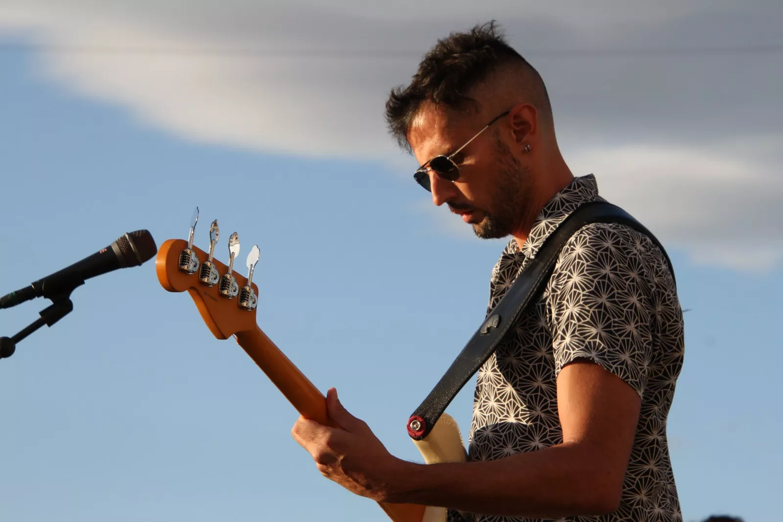 Petisme en el CDAN en el Festival Sonna. Foto Carlos Neofato