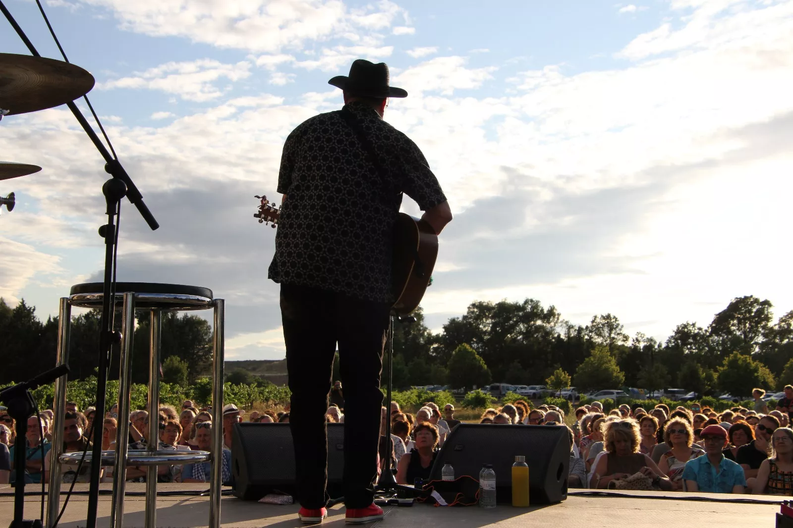 Petisme en el CDAN en el Festival Sonna. Foto Carlos Neofato