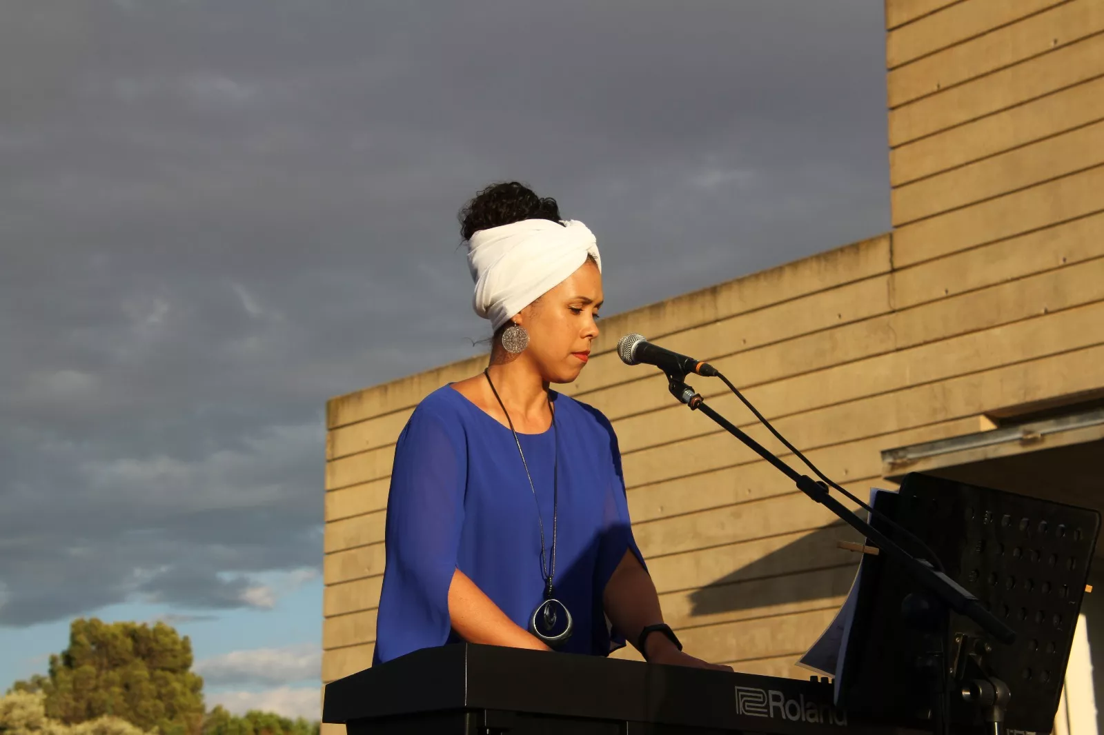 Petisme en el CDAN en el Festival Sonna. Foto Carlos Neofato