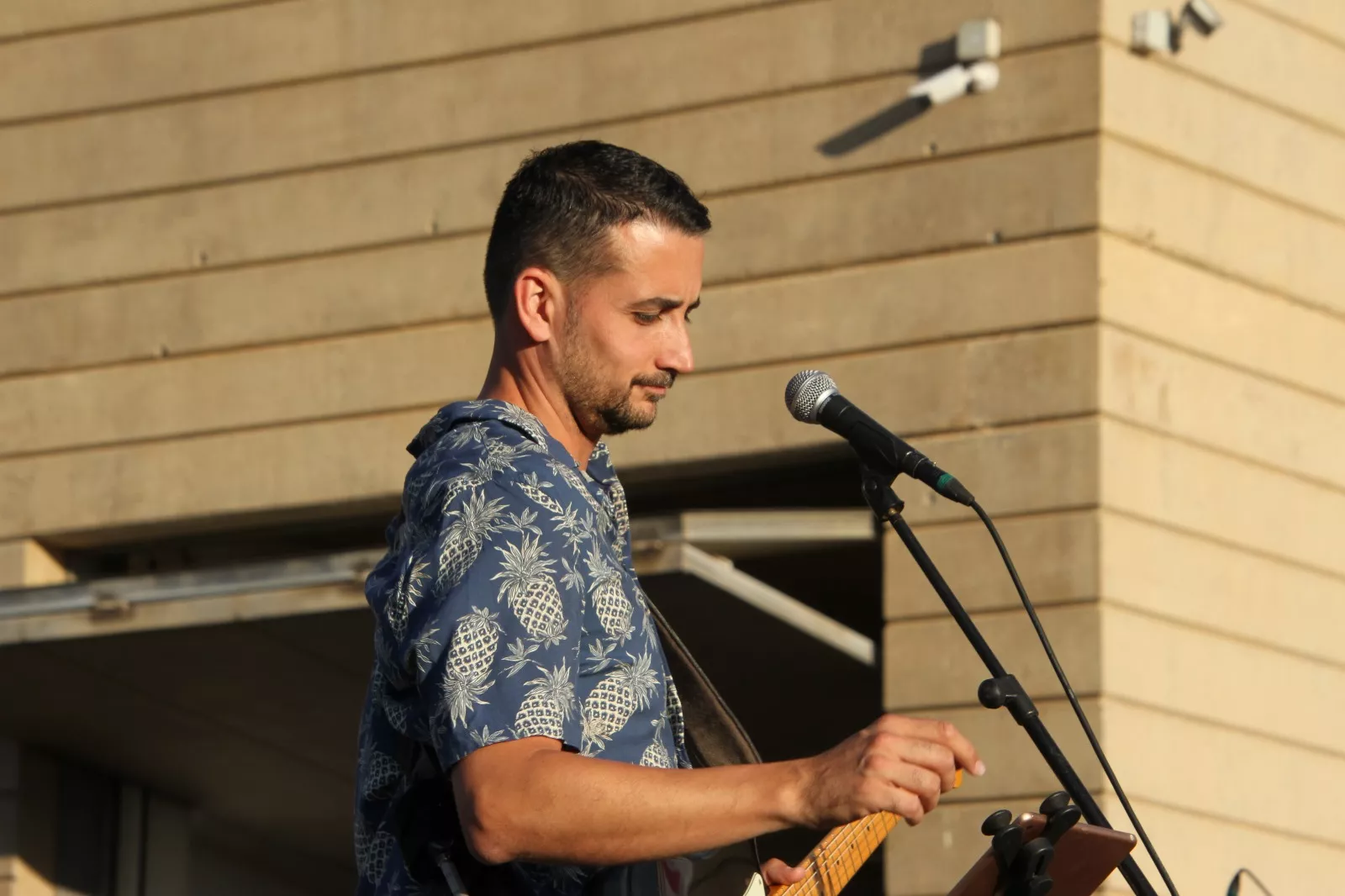 Petisme en el CDAN en el Festival Sonna. Foto Carlos Neofato