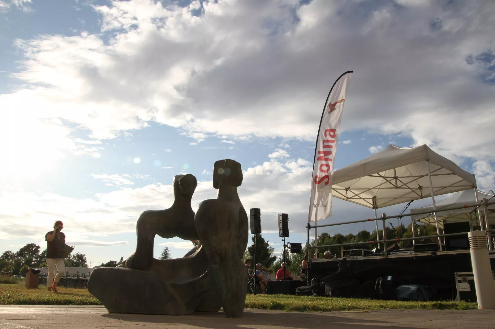 Petisme en el CDAN en el Festival Sonna. Foto Carlos Neofato