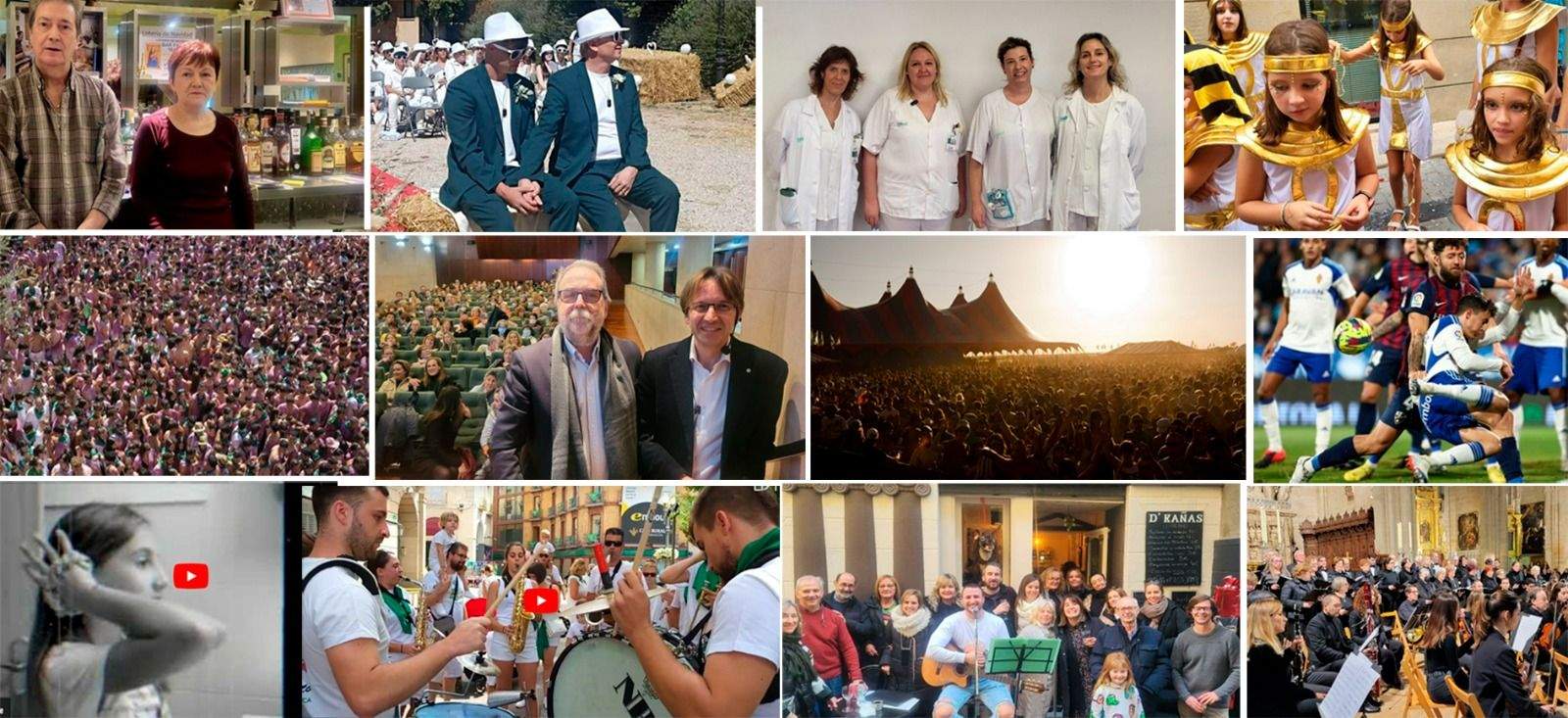 Los vídeos más vistos del Diario de Huesca en 2022