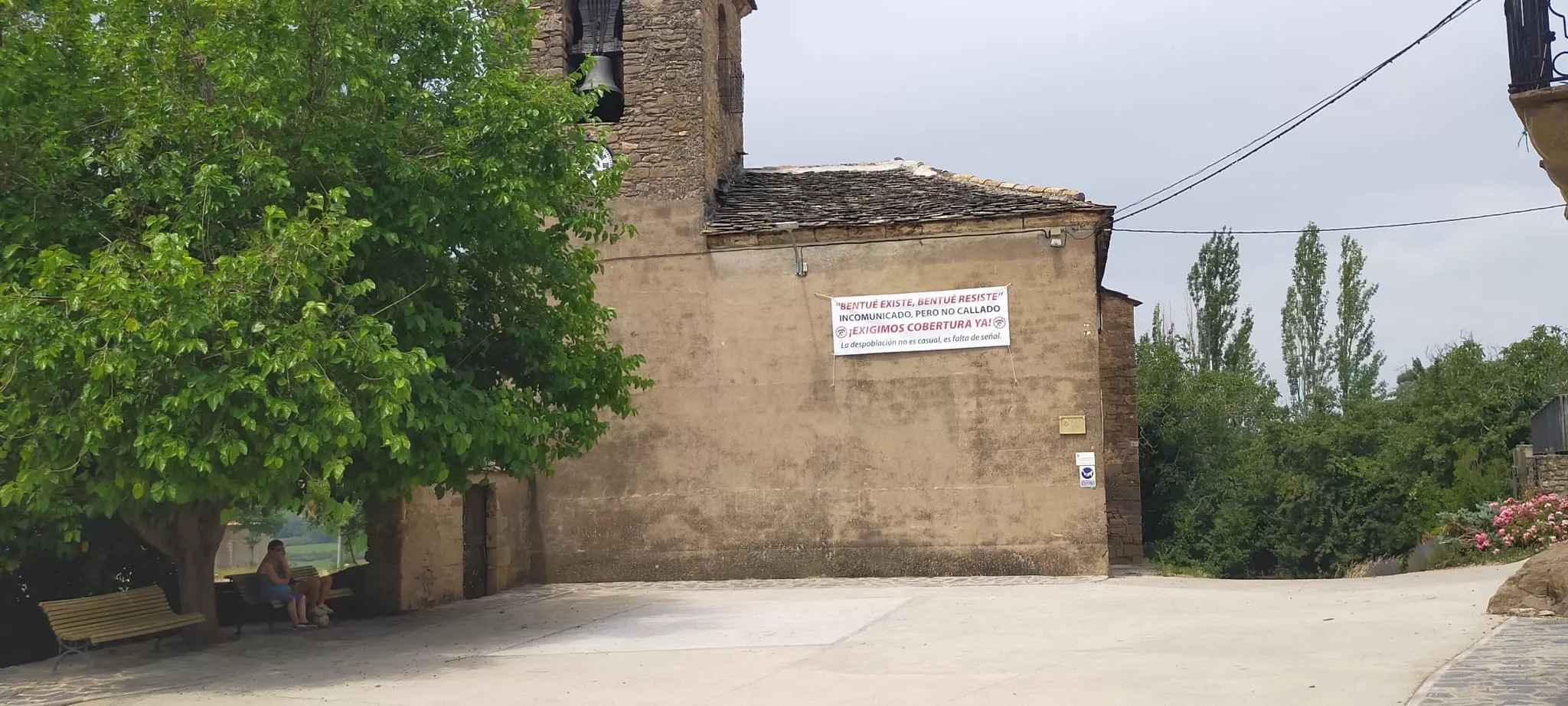 La Ronda de Boltaña en Bentué de Rasal.