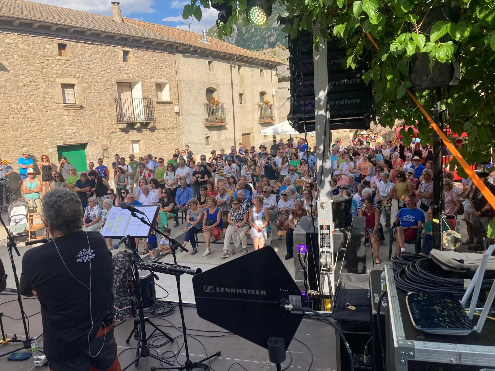 La Ronda de Boltaña en Bentué de Rasal.