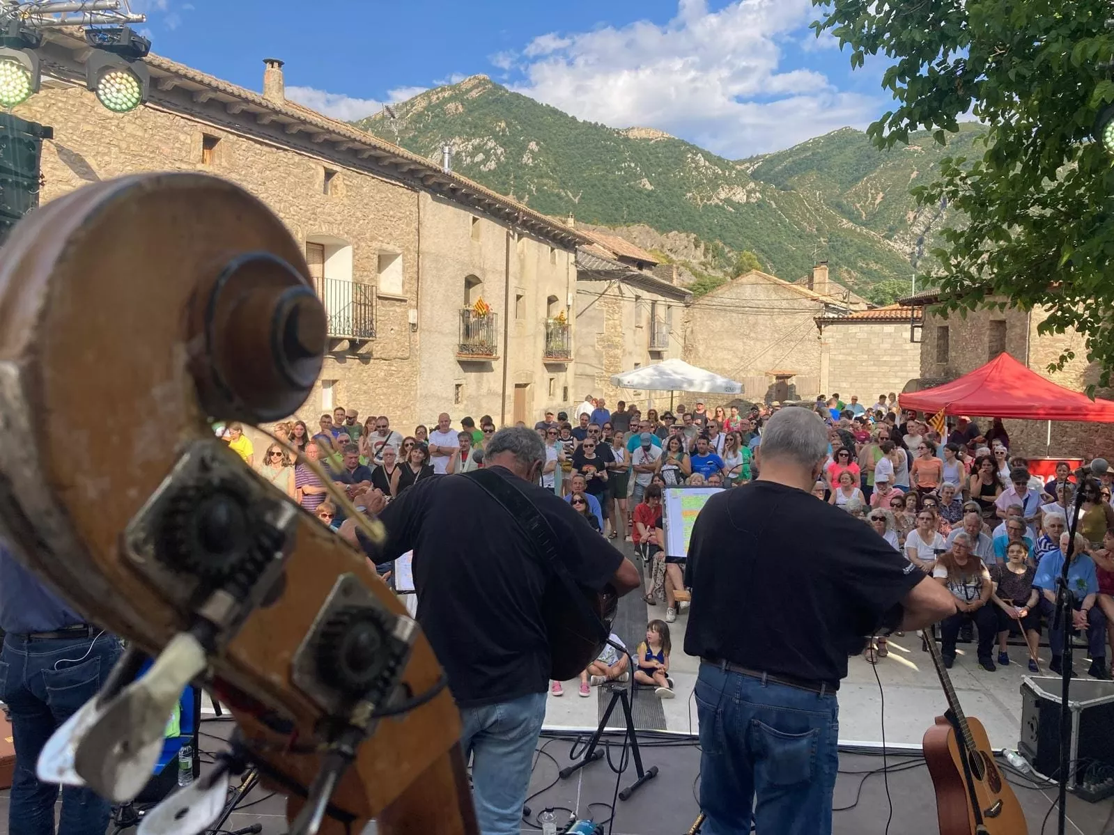 La Ronda de Boltaña en Bentué de Rasal.