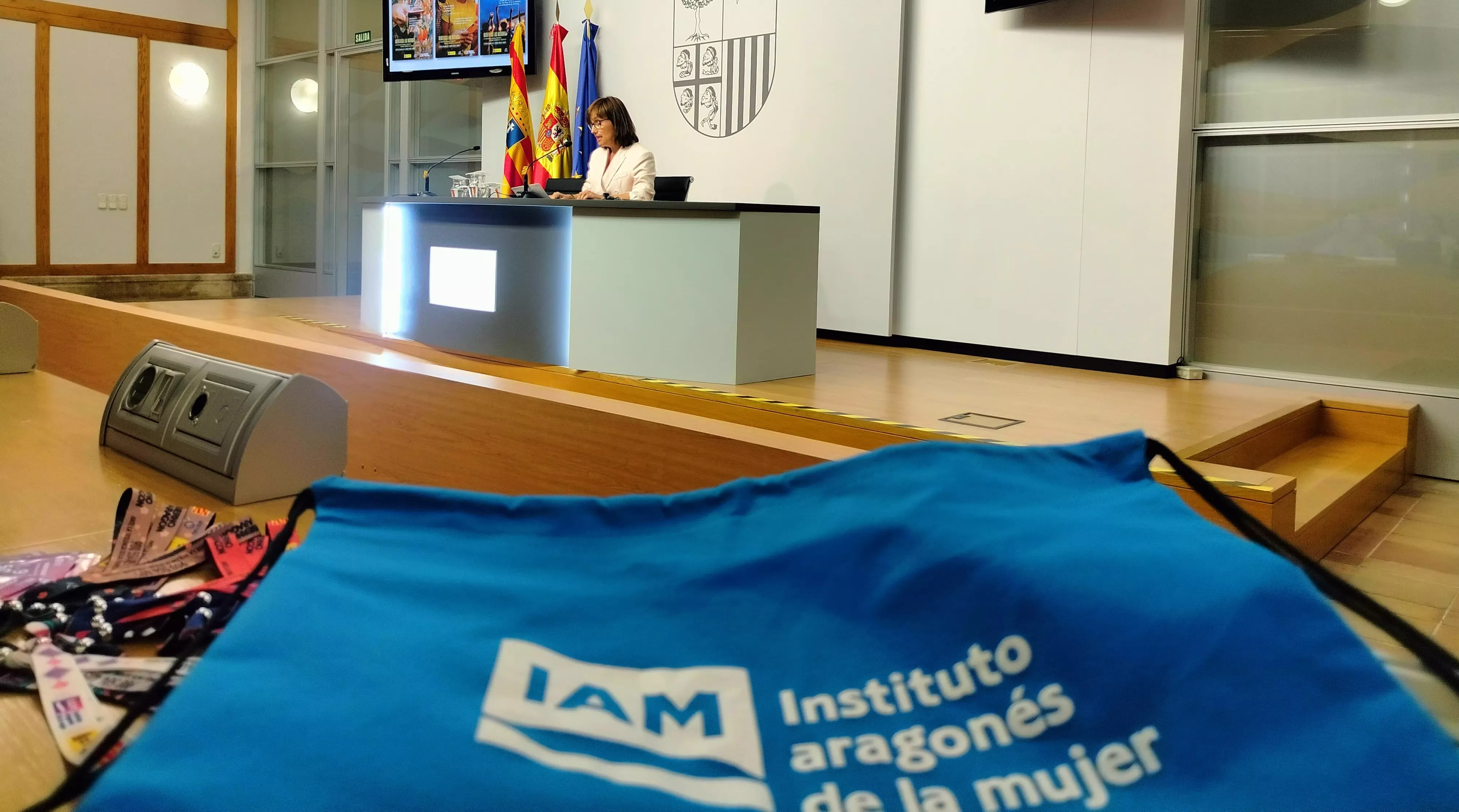 “Identifica las medidas”, nueva campaña del IAM para prevenir la violencia sexual en fiestas y festivales.