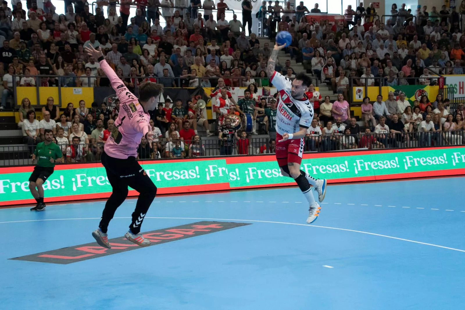 Dani Pérez, nuevo jugador de Bada Huesca