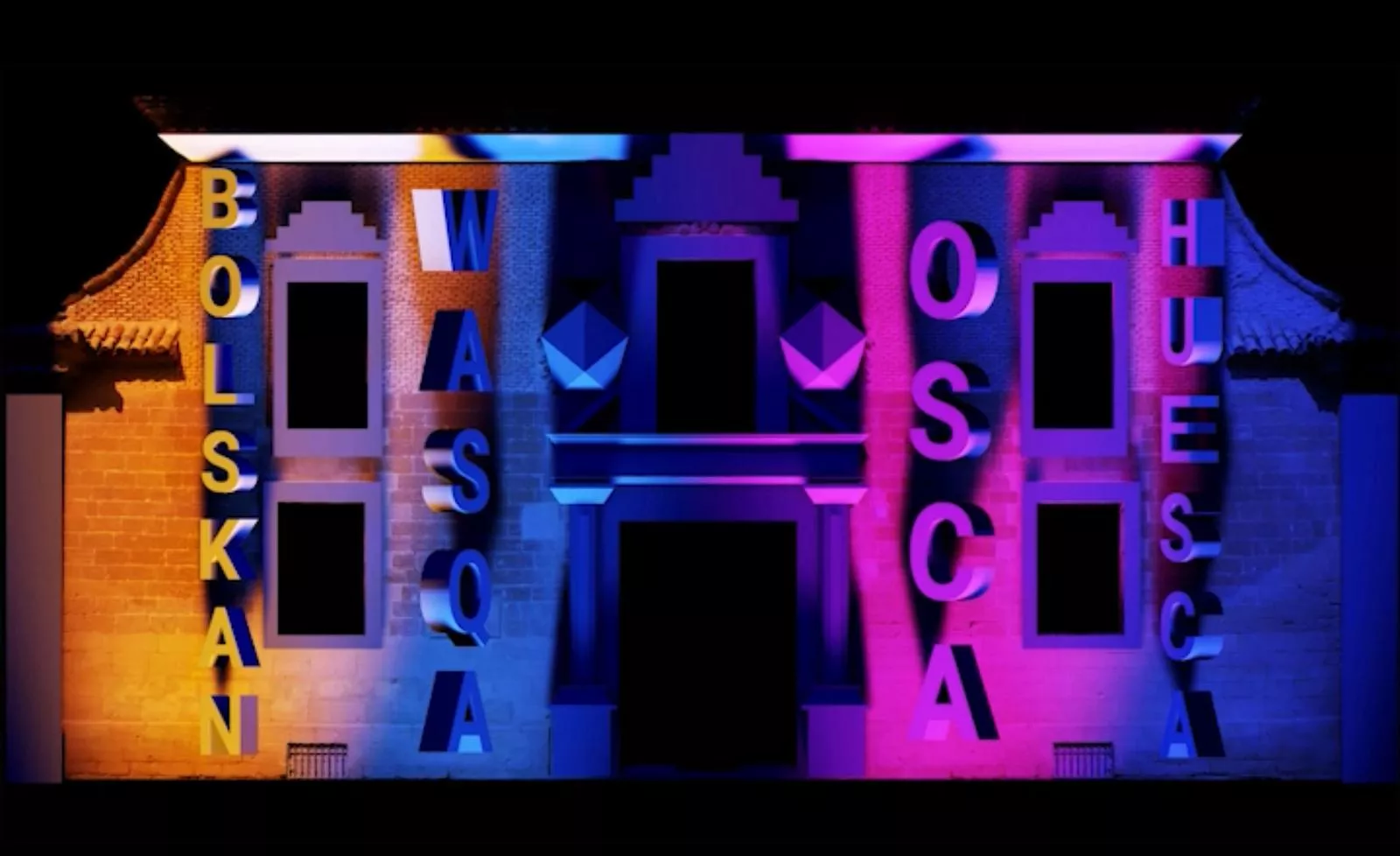 Huesca revivirá su historia con teatro, música y vídeo-mapping en la plaza Universidad.