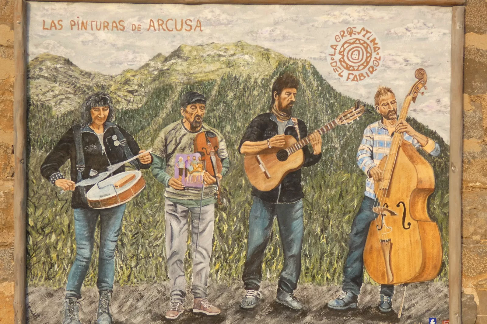 Cuadro de la Orquestina del Fabirol.