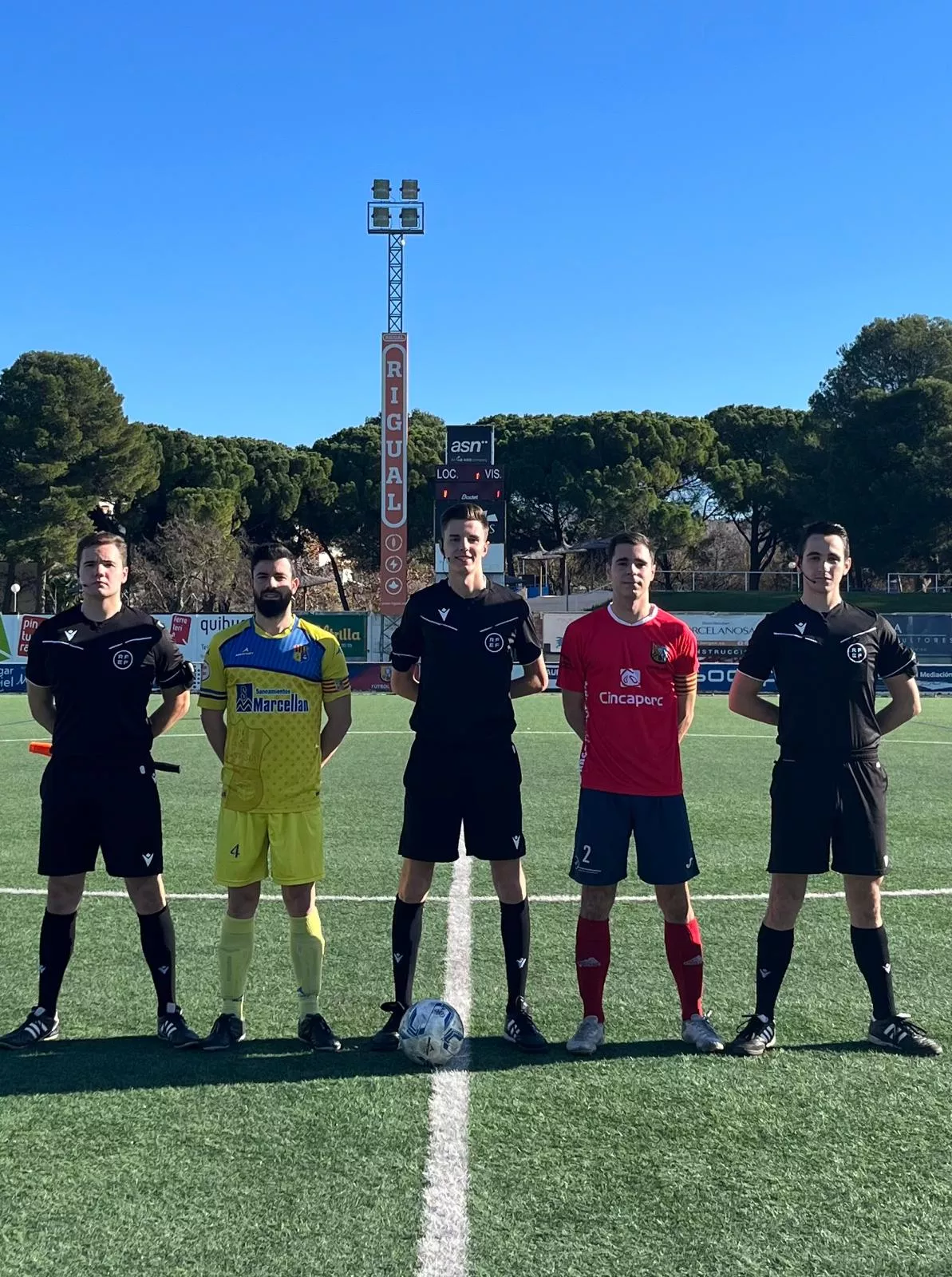 Mario Escartín da el salto a Tercera División