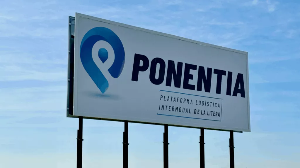 Ponentia Logistics recibe fondos europeos para un aparcamiento seguro en Tamarite de Litera.