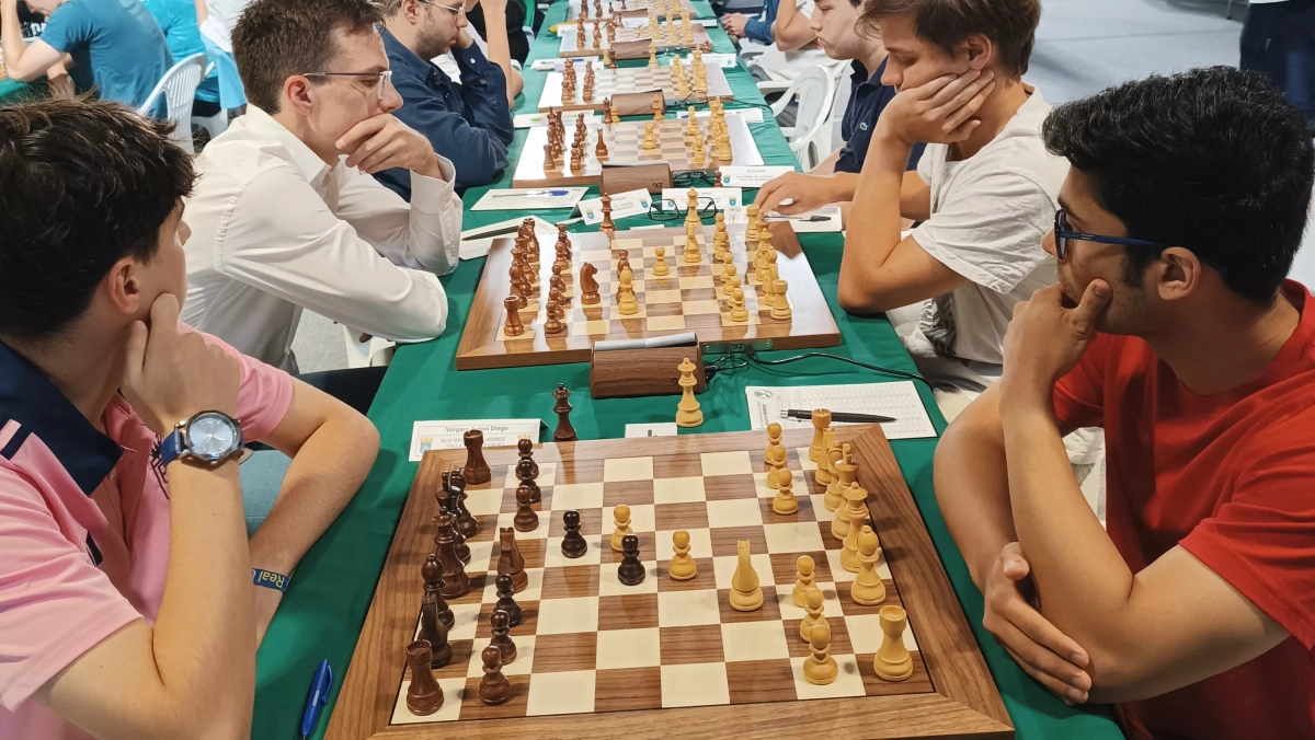 Epidemia de tablas en los primeros tableros de la cuarta ronda del Open ...