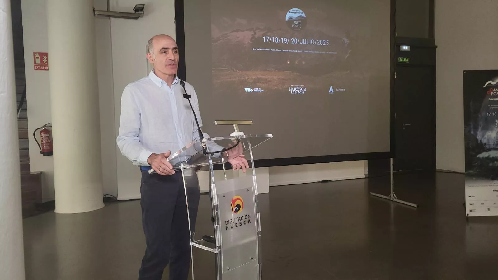 Presentación de la XII Gran Trail Posets-Aneto