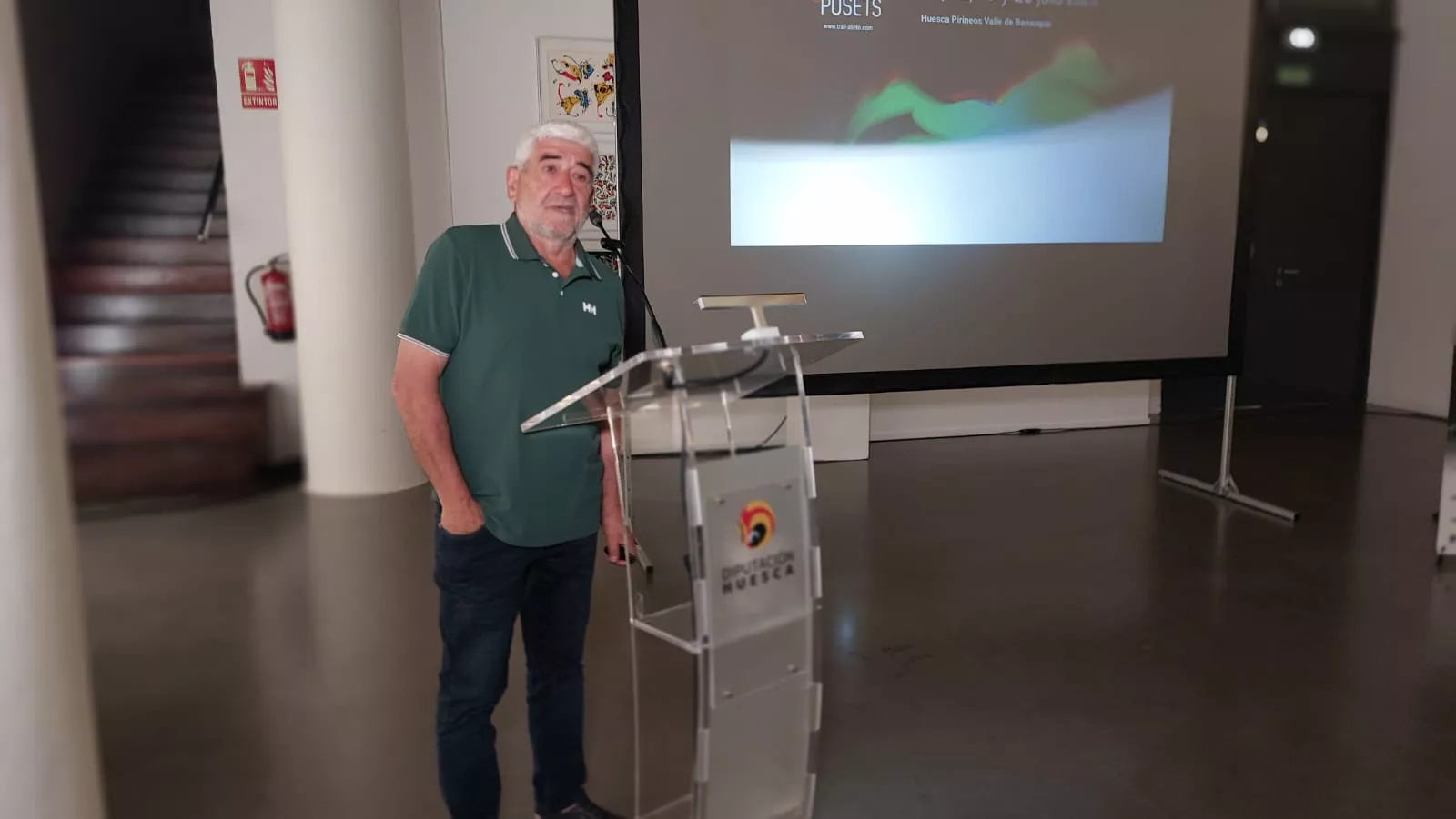 Presentación de la XII Gran Trail Posets-Aneto