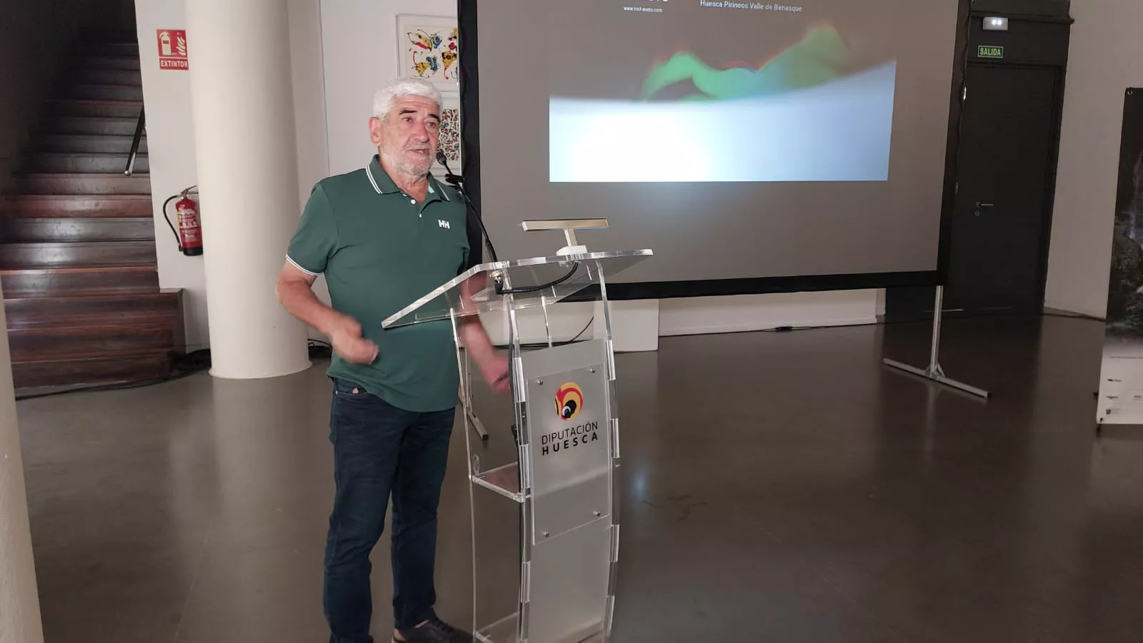 Presentación de la XII Gran Trail Posets-Aneto