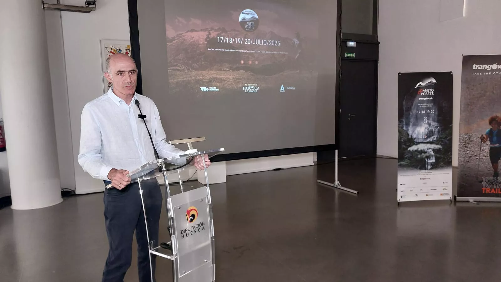 Presentación de la XII Gran Trail Posets-Aneto